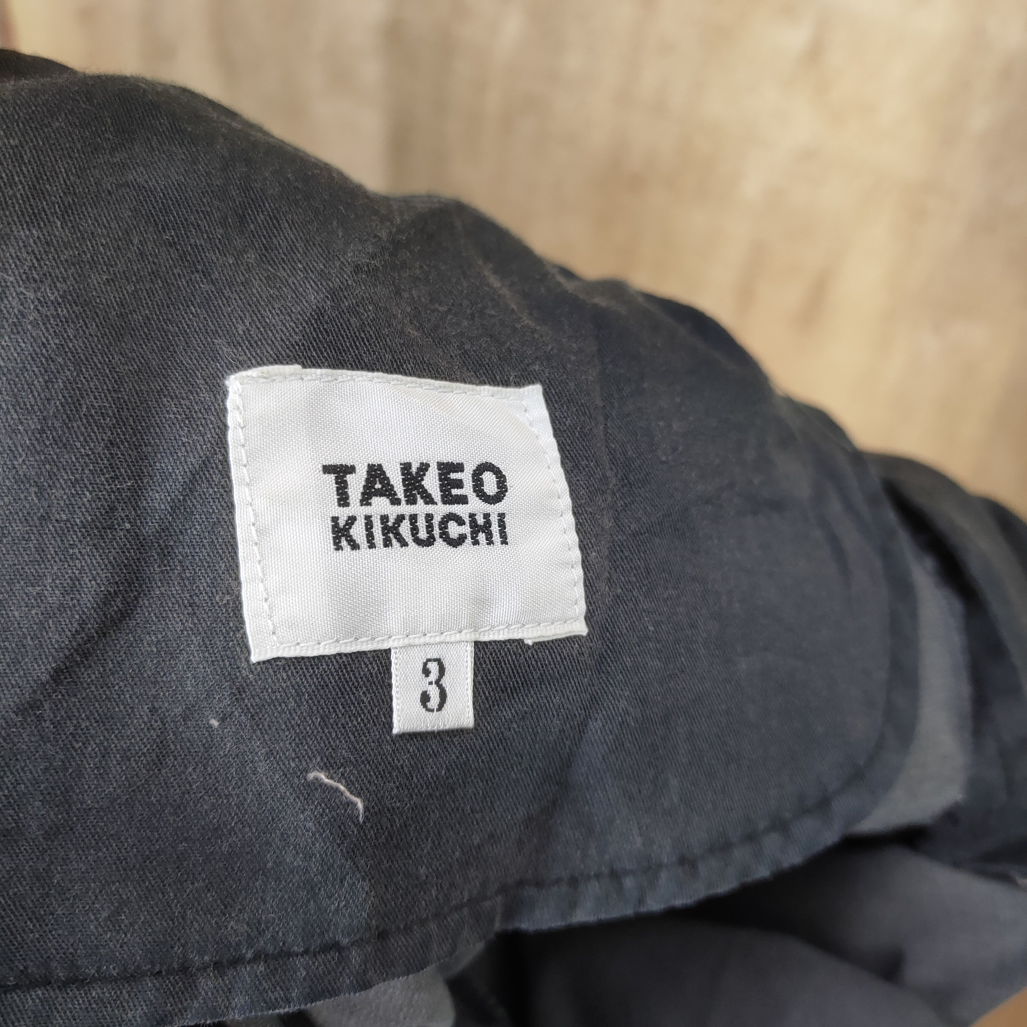 Japanese Brand RUSTY 💥 VINTAGE TAKEO KIKUCHI CARGO PANTS Size US 32 / EU 48 - 14 Thumbnail