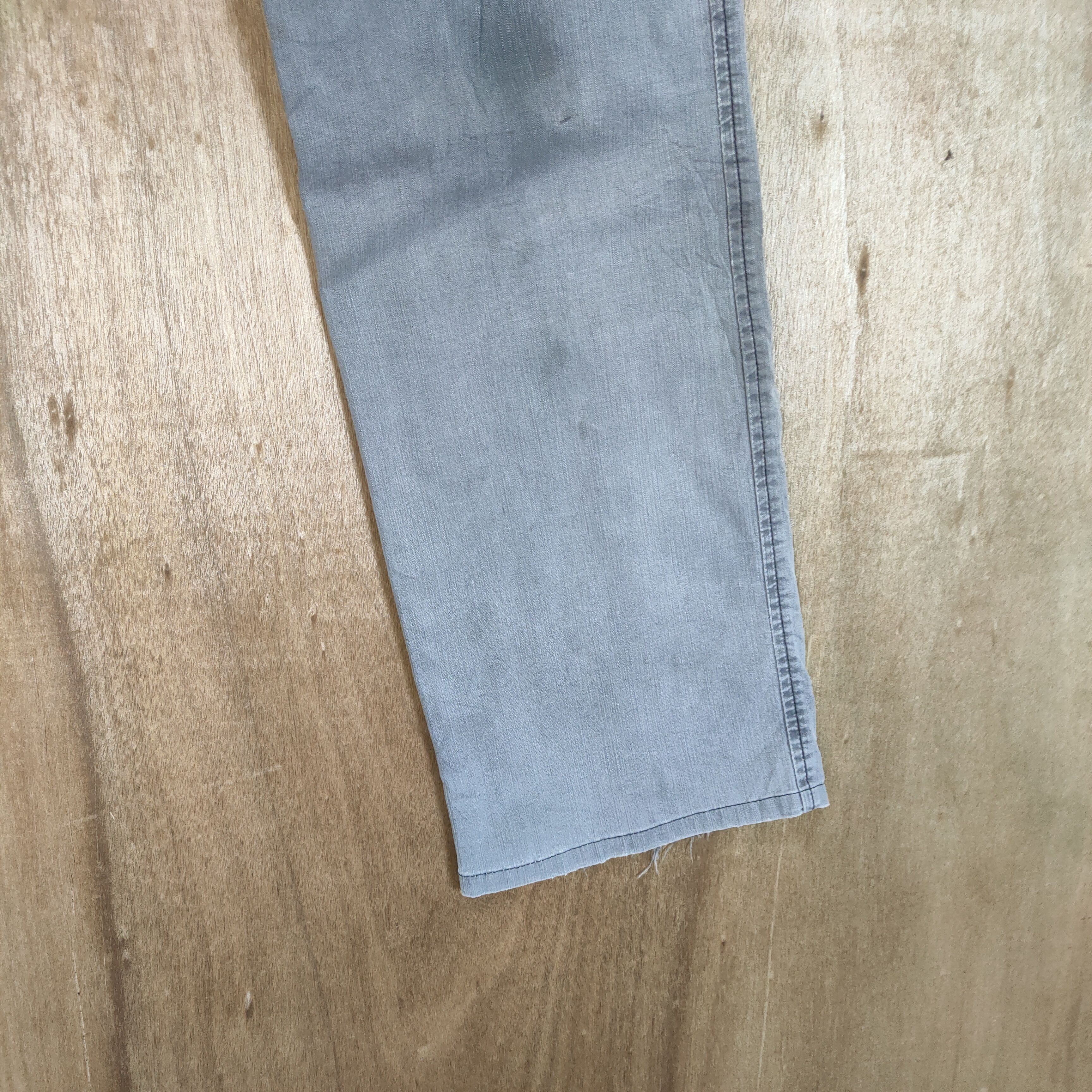 Japanese Brand RUSTY 💥 VINTAGE TAKEO KIKUCHI CARGO PANTS Size US 32 / EU 48 - 8 Thumbnail