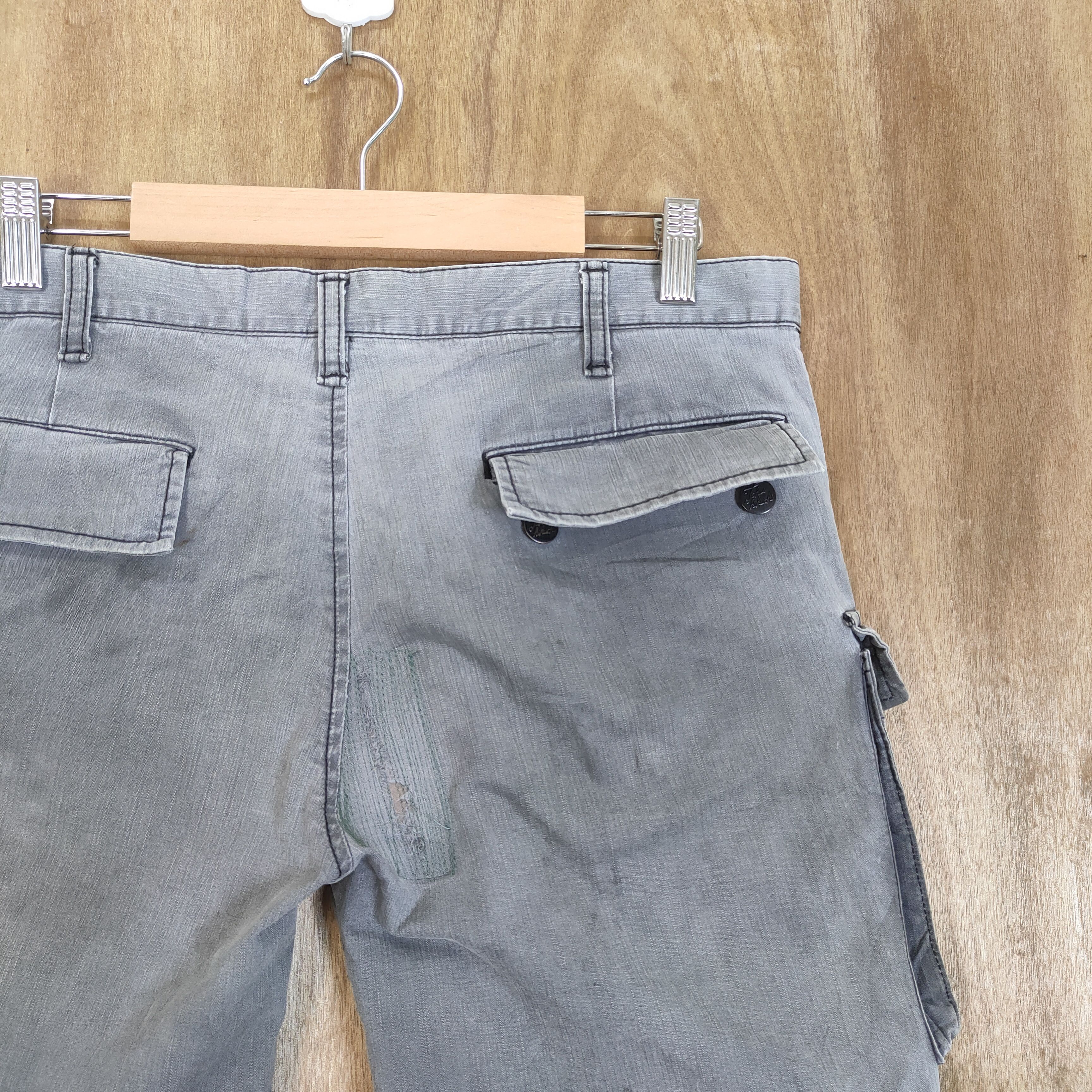 Japanese Brand RUSTY 💥 VINTAGE TAKEO KIKUCHI CARGO PANTS Size US 32 / EU 48 - 12 Thumbnail