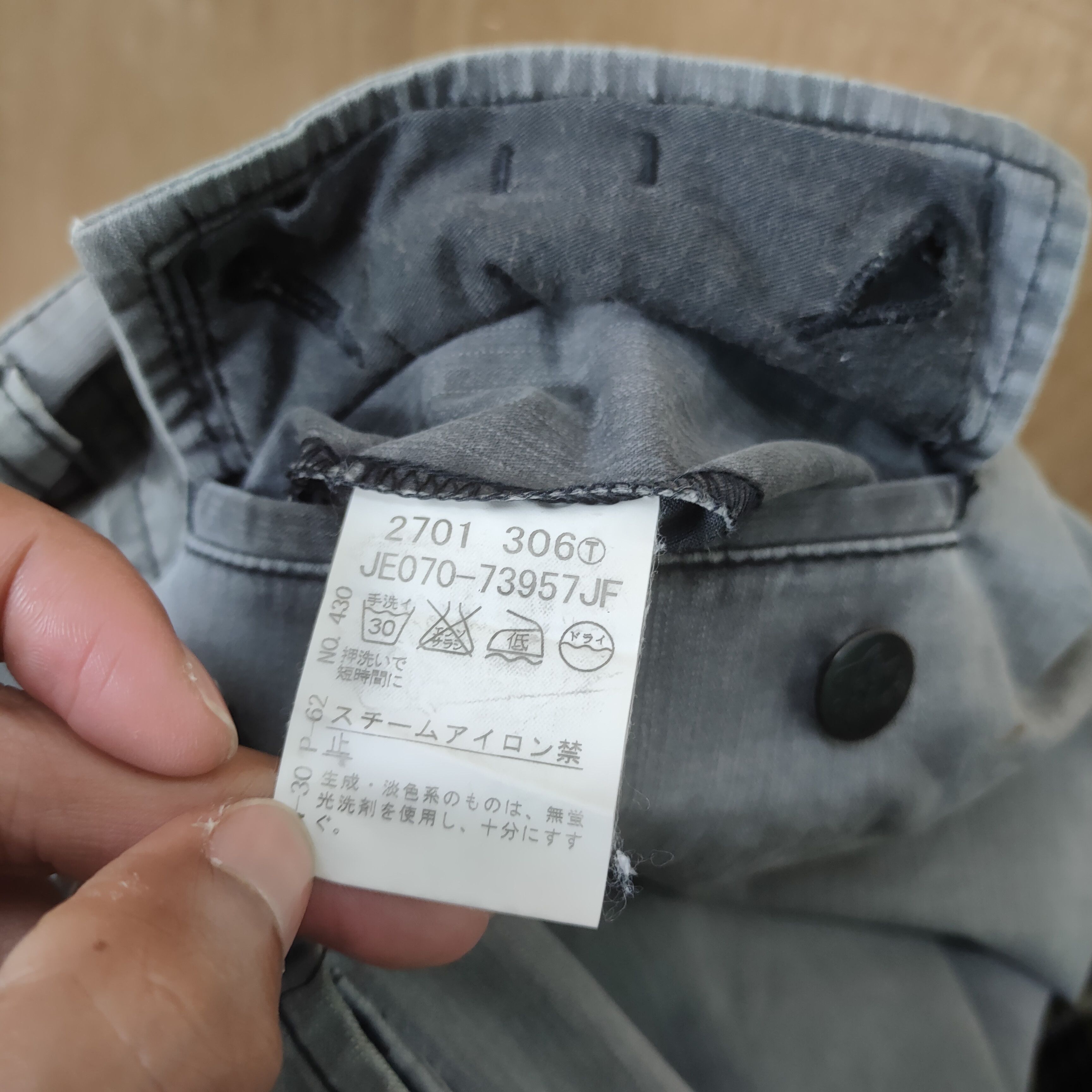 Japanese Brand RUSTY 💥 VINTAGE TAKEO KIKUCHI CARGO PANTS Size US 32 / EU 48 - 16 Thumbnail