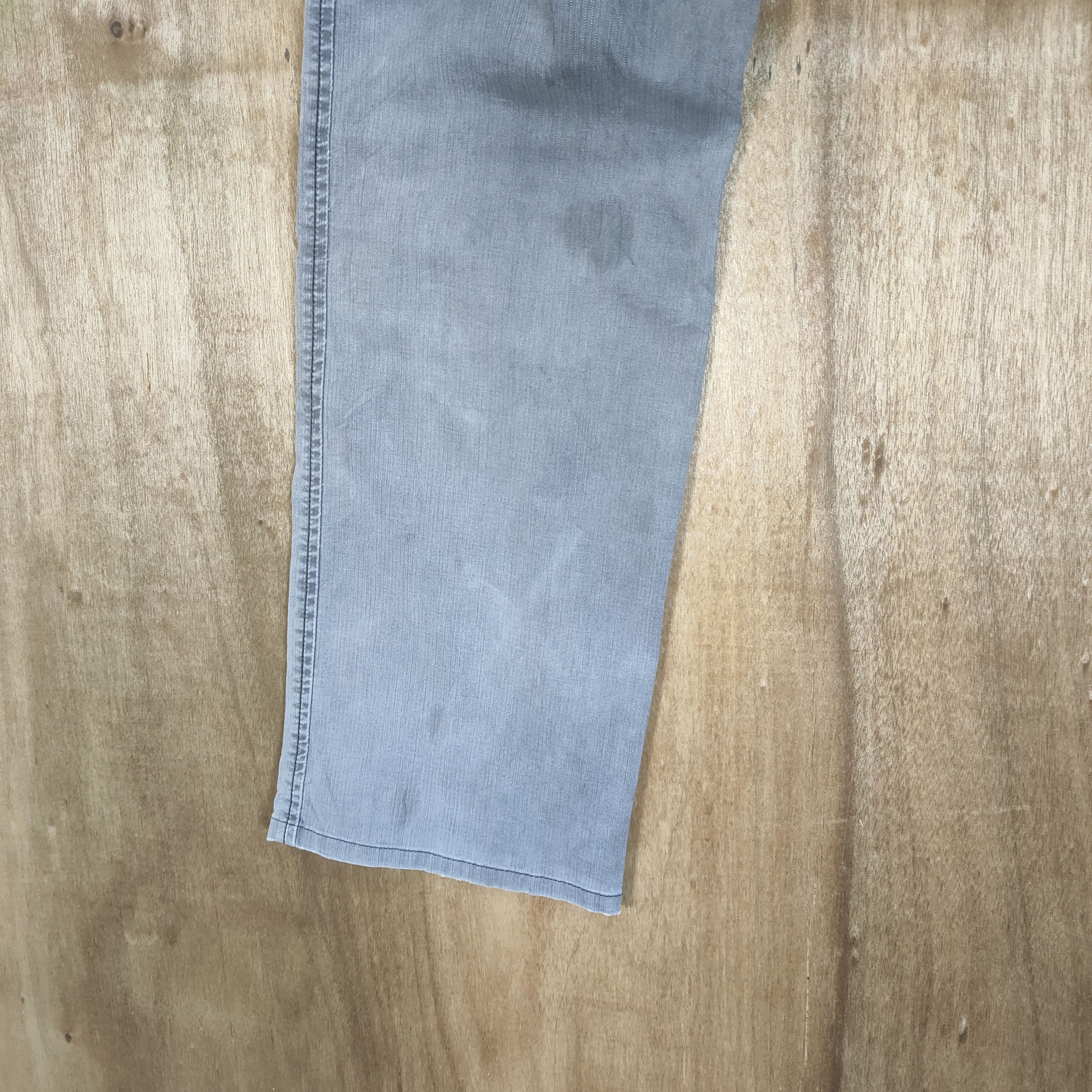 Japanese Brand RUSTY 💥 VINTAGE TAKEO KIKUCHI CARGO PANTS Size US 32 / EU 48 - 9 Thumbnail