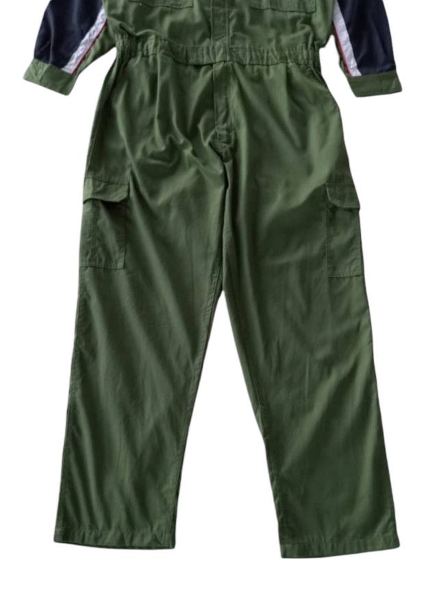Japanese Brand × Sports Specialties 🇯🇵Rare🔥Suzuki Racing Coverall Workwear Size US 36 / EU 52 - 4 Thumbnail
