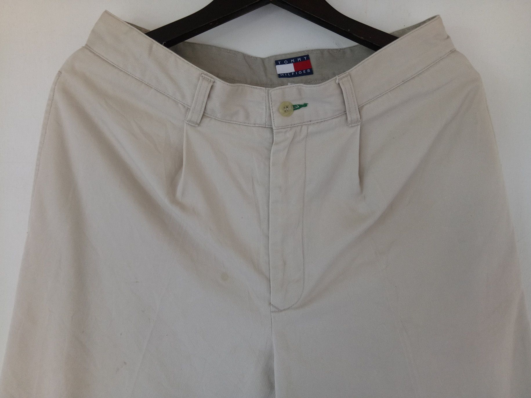 Tommy Hilfiger TOMMY HILFIGER Slack Style trousers pants Size US 32 / EU 48 - 4 Thumbnail