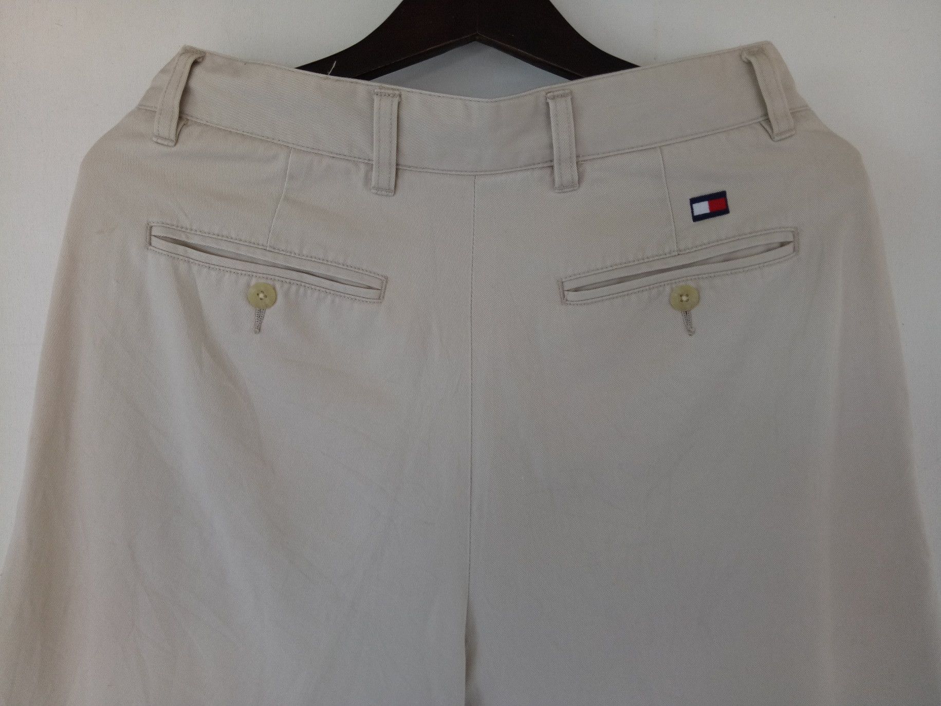 Tommy Hilfiger TOMMY HILFIGER Slack Style trousers pants Size US 32 / EU 48 - 3 Thumbnail