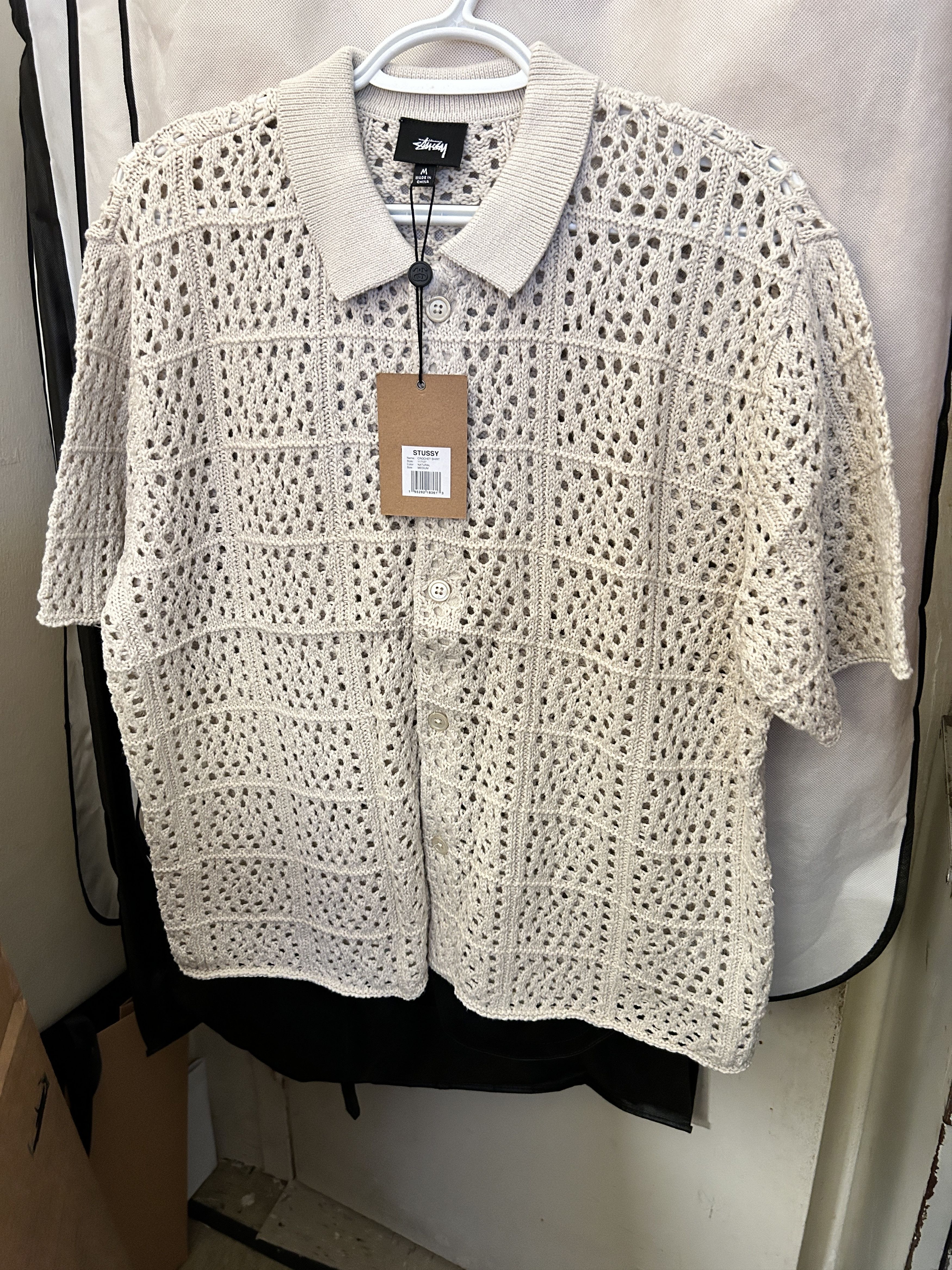 Stussy Stussy Croc Shirt SU21 | Grailed
