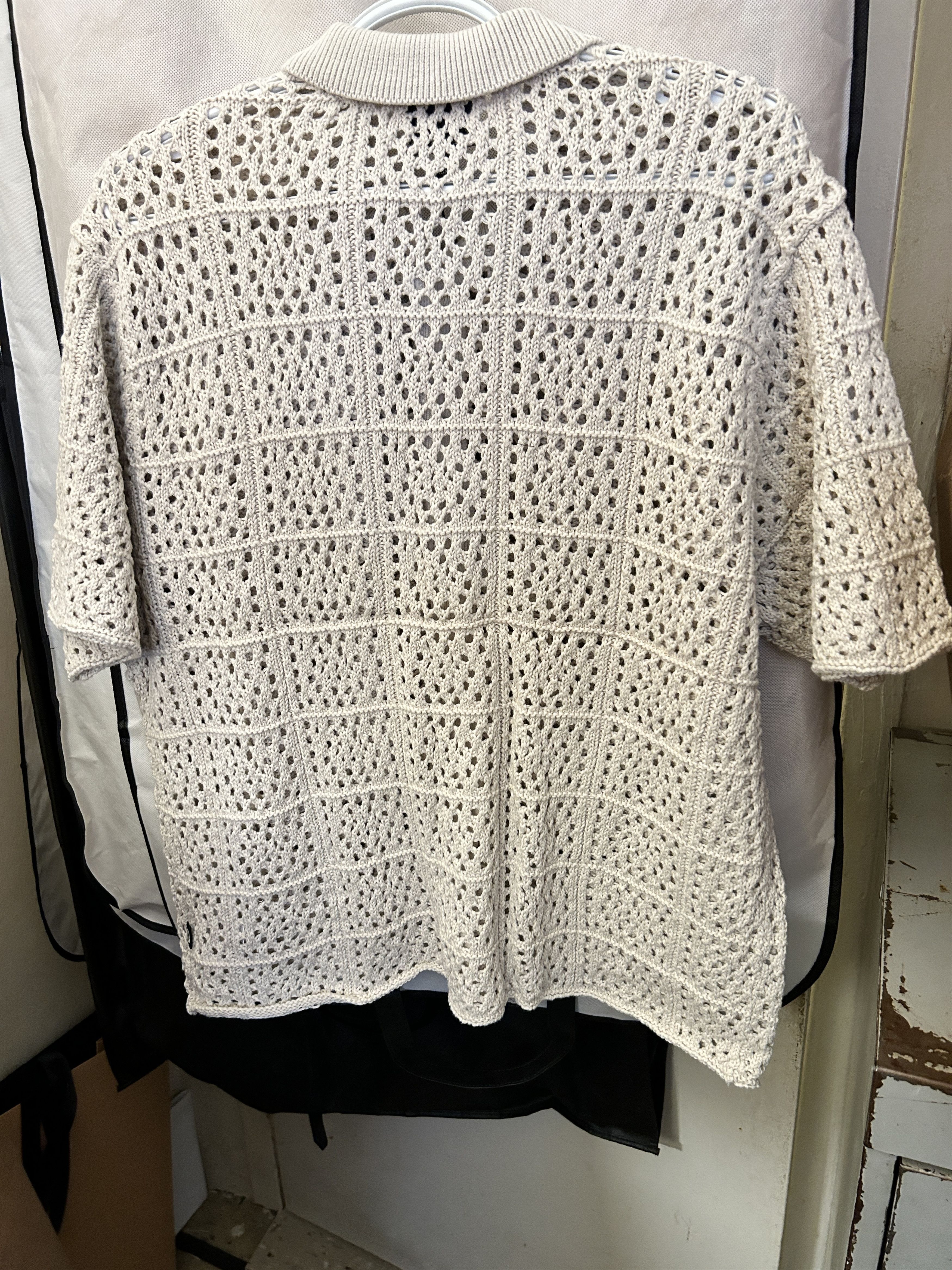 Stussy Stussy CROCHET SHIRT knit Size US M / EU 48-50 / 2 - 3 Thumbnail