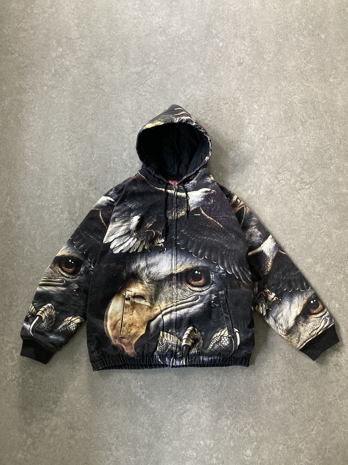 Supreme eagle jacket on sale