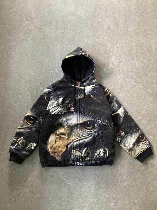 Supreme Supreme Eagle Work Jacket | Grailed