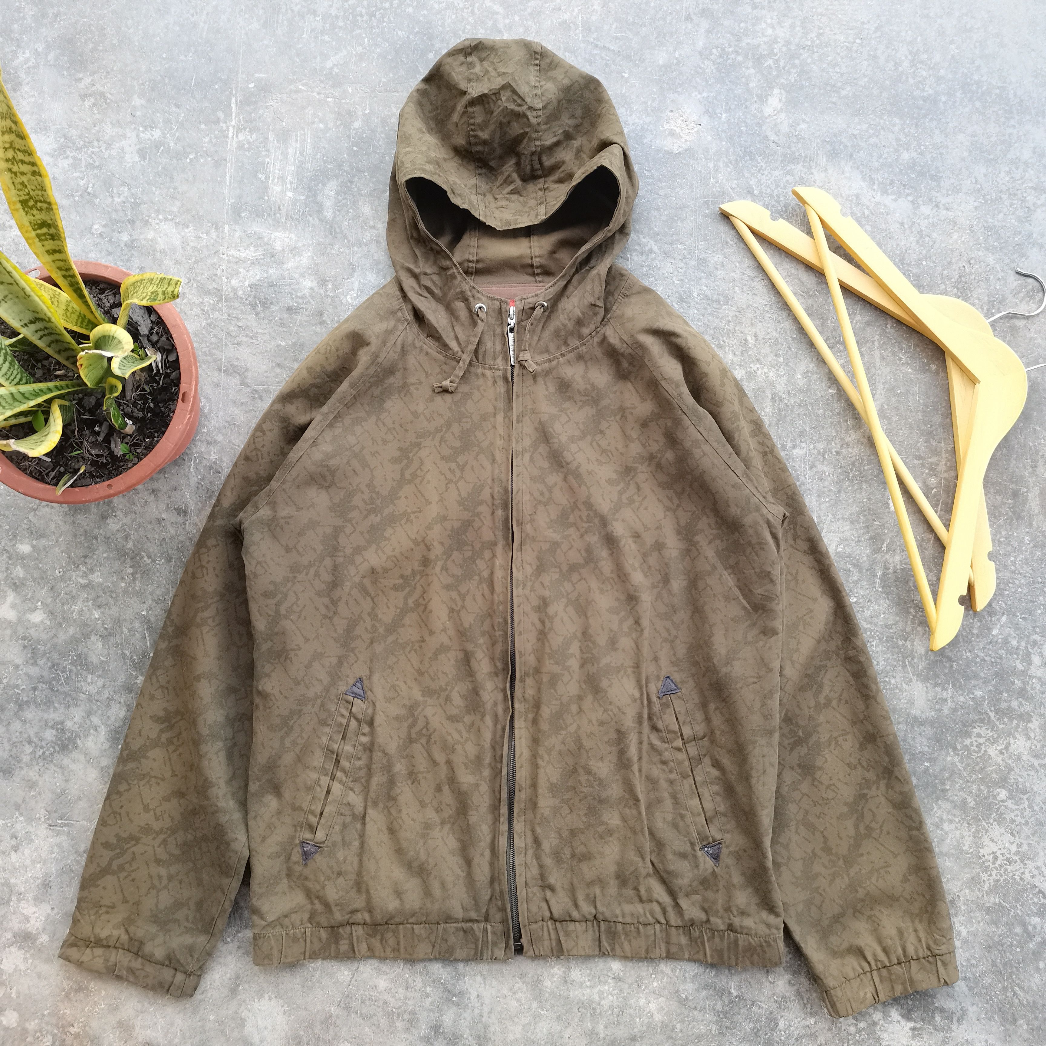 Japanese Brand × Vintage Archive💚 Sky-Conqueror Camouflage Hoodie Jacket Size US L / EU 52-54 / 3 - 1 Thumbnail