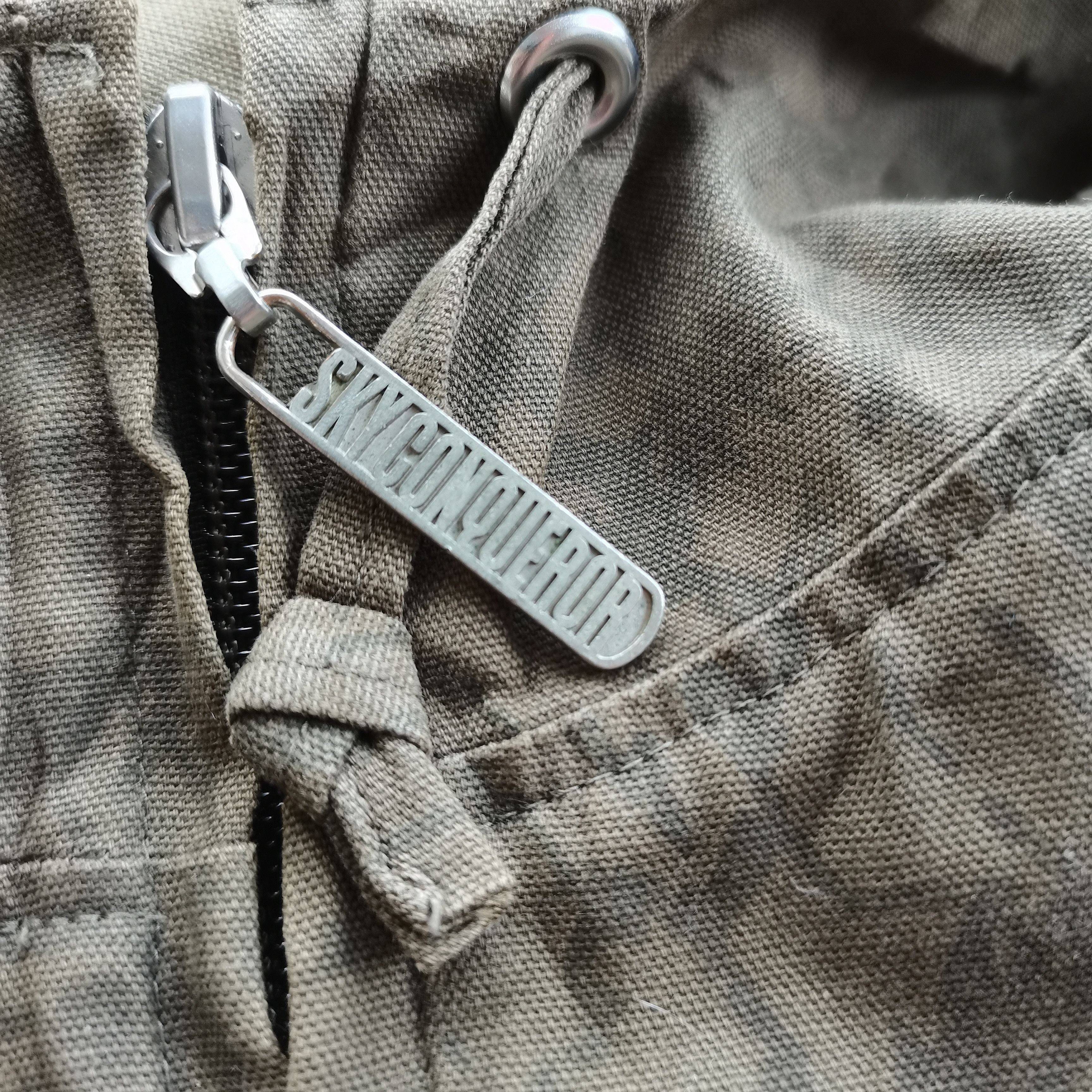 Japanese Brand × Vintage Archive💚 Sky-Conqueror Camouflage Hoodie Jacket Size US L / EU 52-54 / 3 - 9 Thumbnail