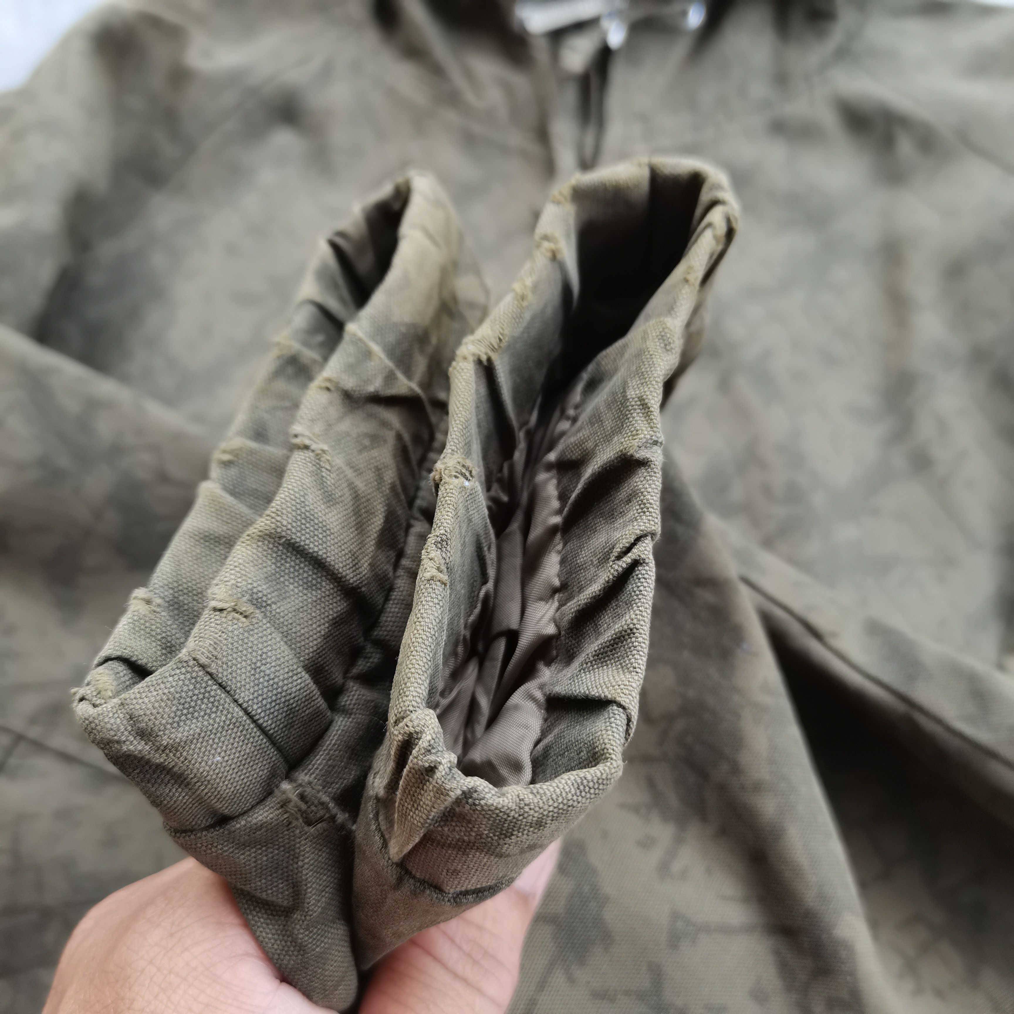 Japanese Brand × Vintage Archive💚 Sky-Conqueror Camouflage Hoodie Jacket Size US L / EU 52-54 / 3 - 5 Thumbnail
