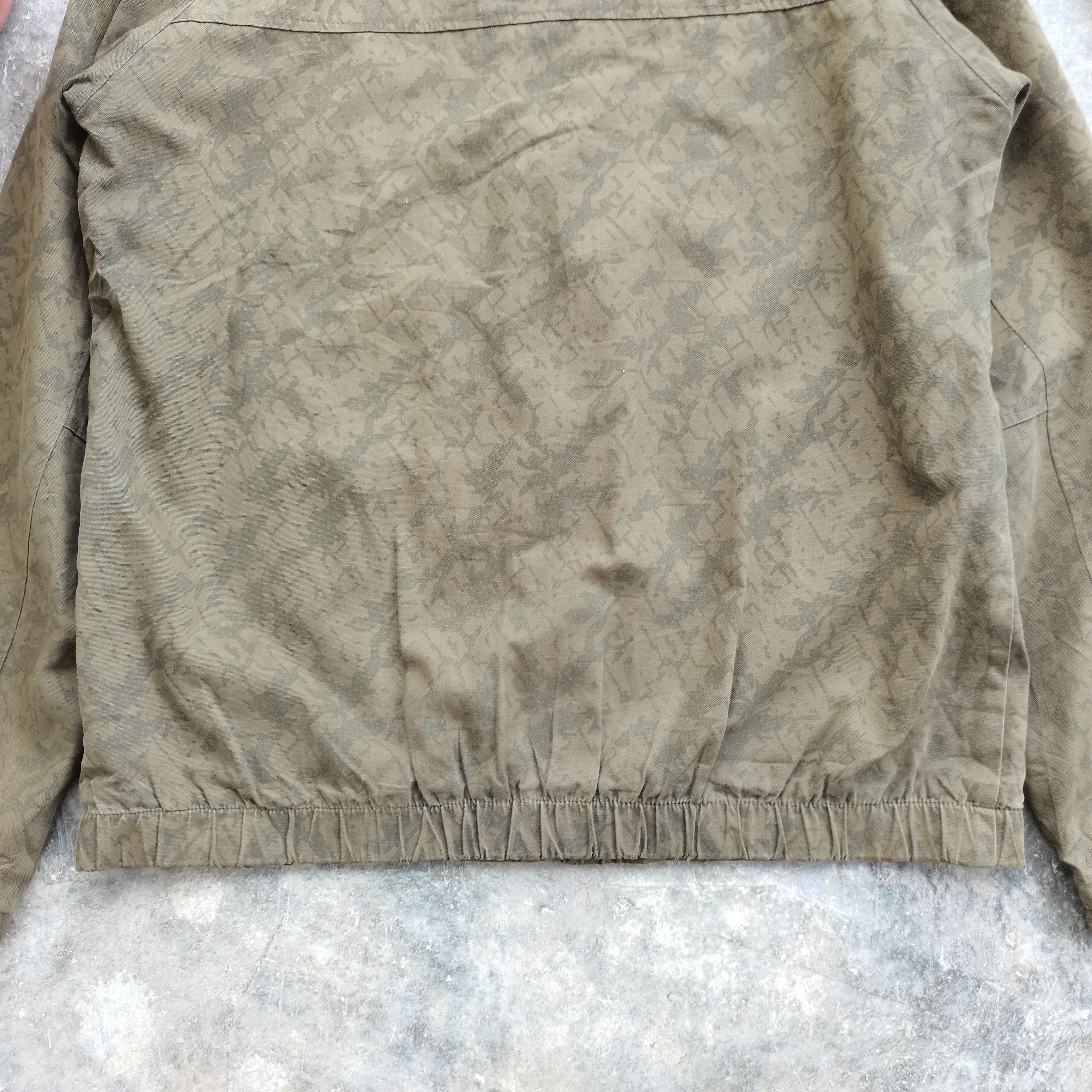 Japanese Brand × Vintage Archive💚 Sky-Conqueror Camouflage Hoodie Jacket Size US L / EU 52-54 / 3 - 8 Thumbnail