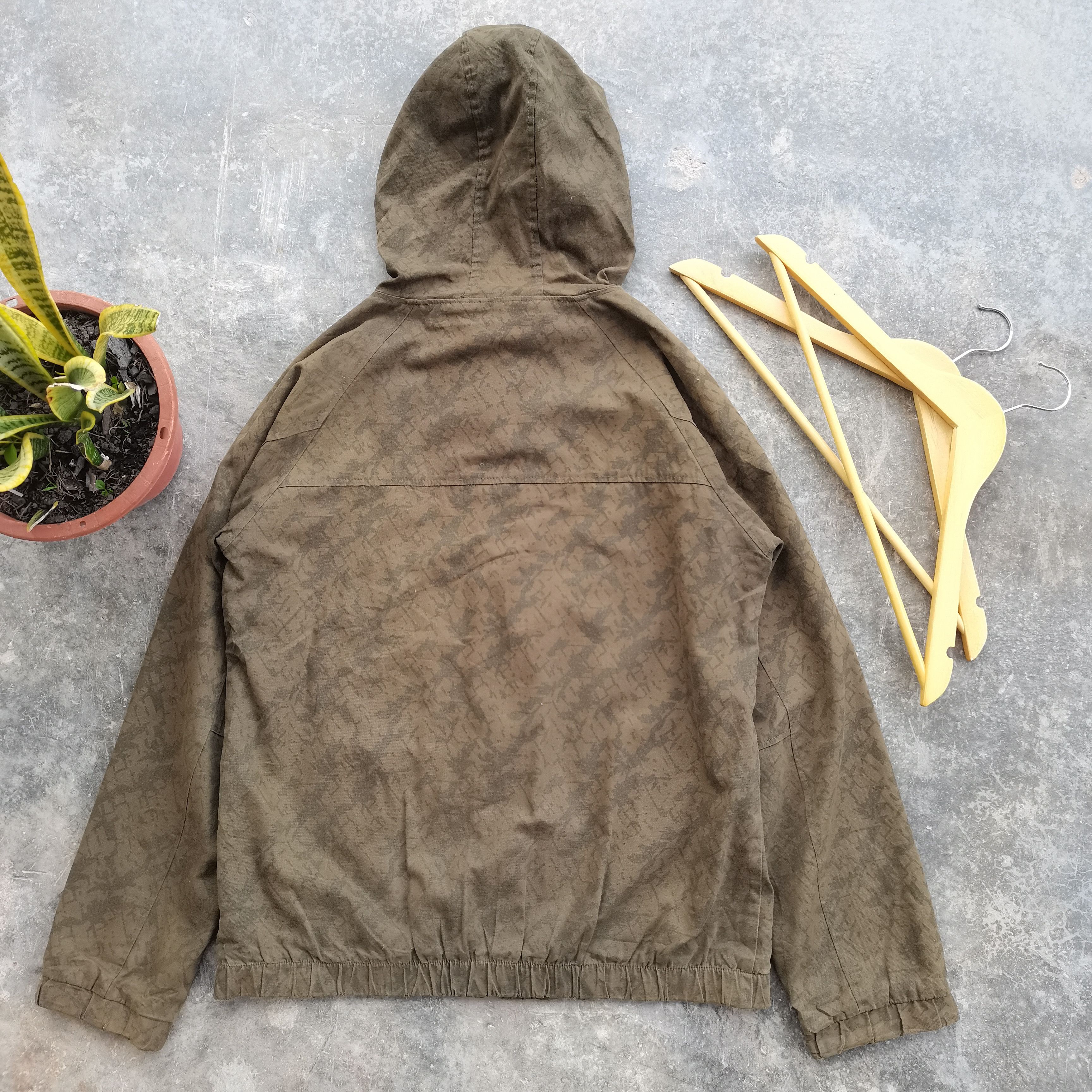 Japanese Brand × Vintage Archive💚 Sky-Conqueror Camouflage Hoodie Jacket Size US L / EU 52-54 / 3 - 6 Thumbnail