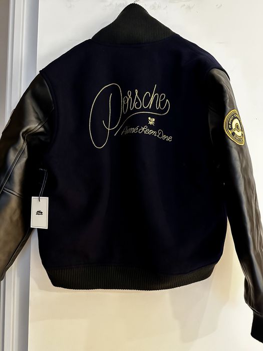 Aime Leon Dore Aime Leon Dore x Porsche 356 team jacket Grailed