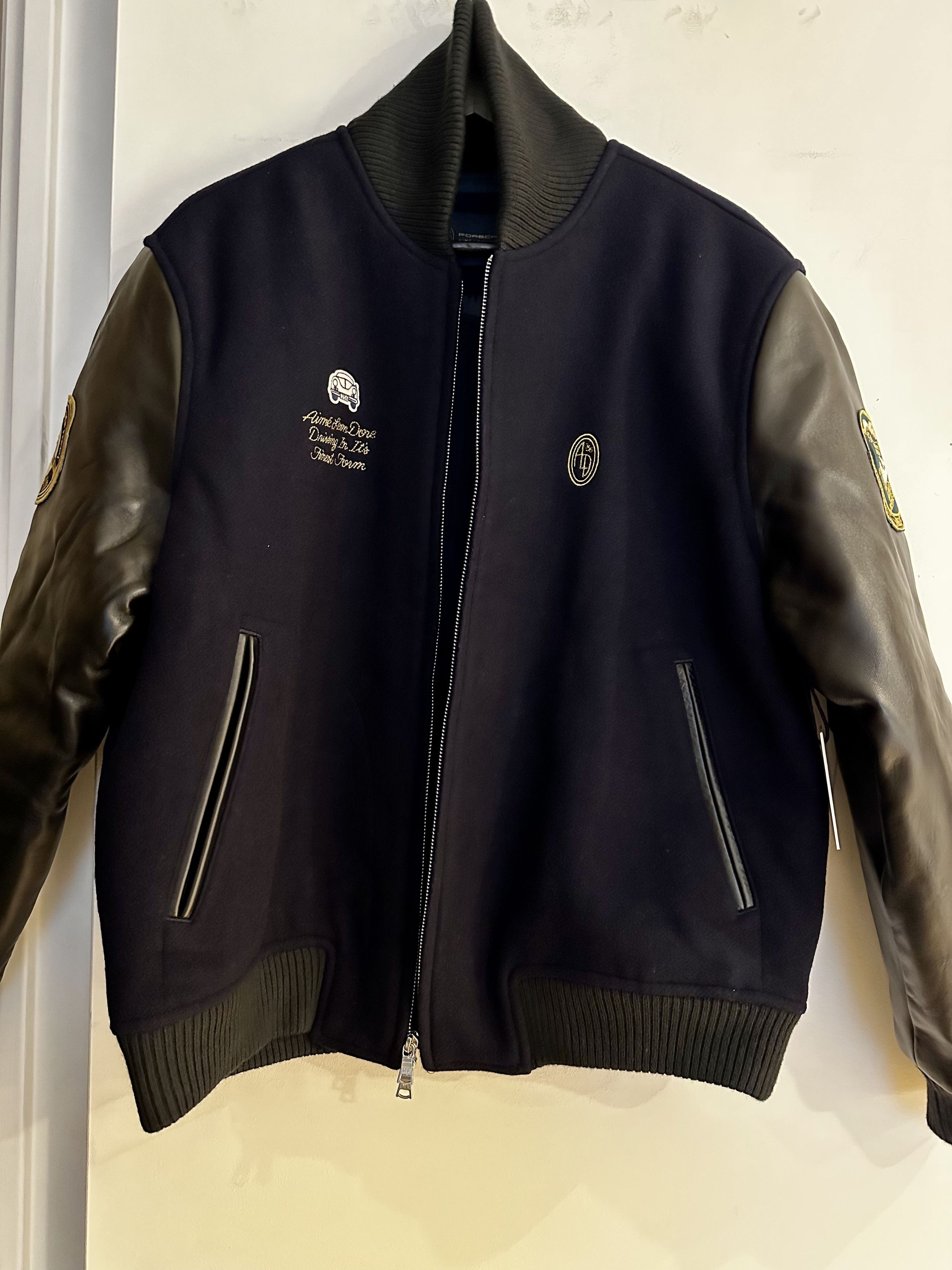 Veste Homme Verte Aimé Leon Dore X Porsche - Neuf Avec étiquettes, Coupe-vent Taille M