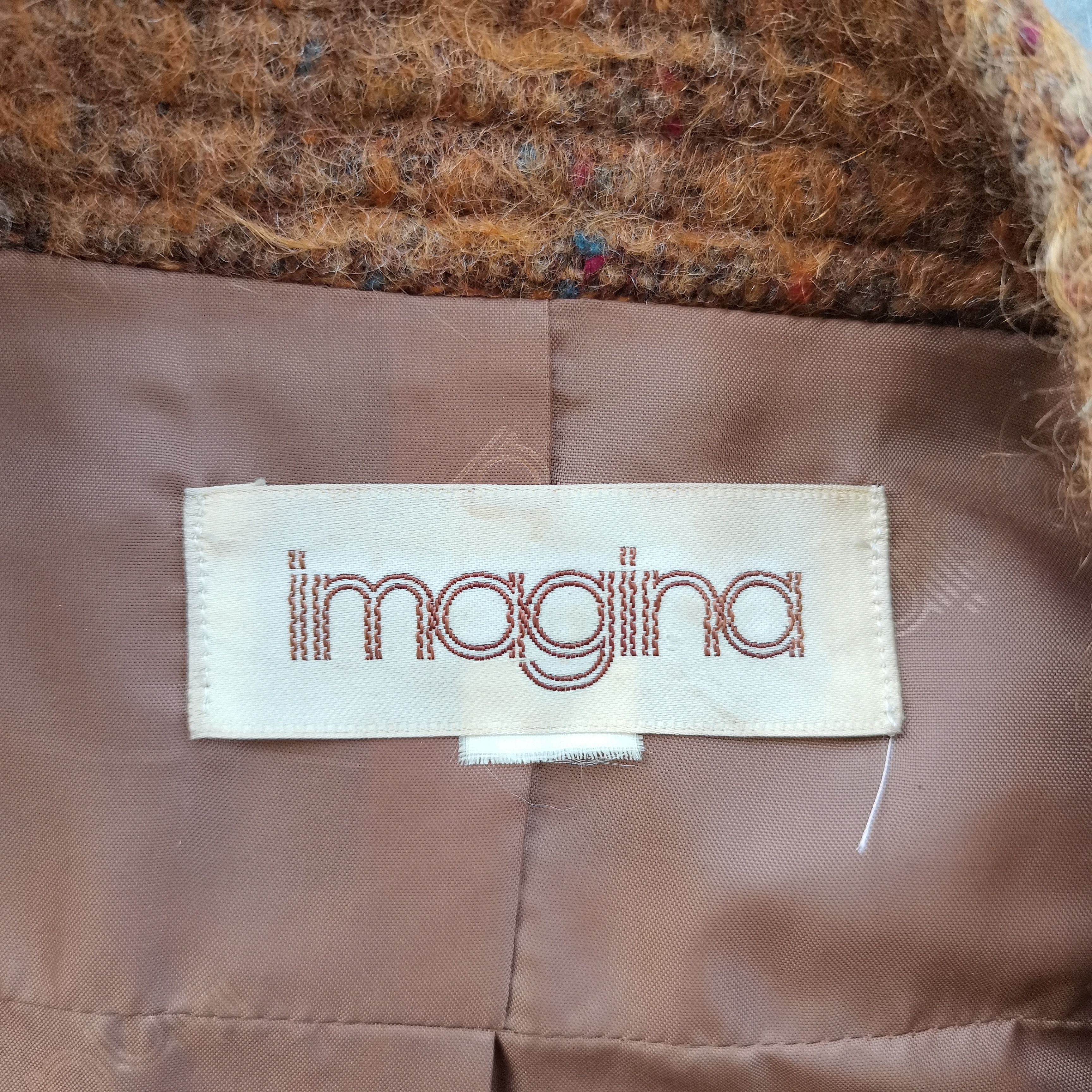 Japanese Brand × Vintage Vintage /Rare🔥 IMAGINA Japanese Wool Cardigan Size L / US 10 / IT 46 - 12 Thumbnail