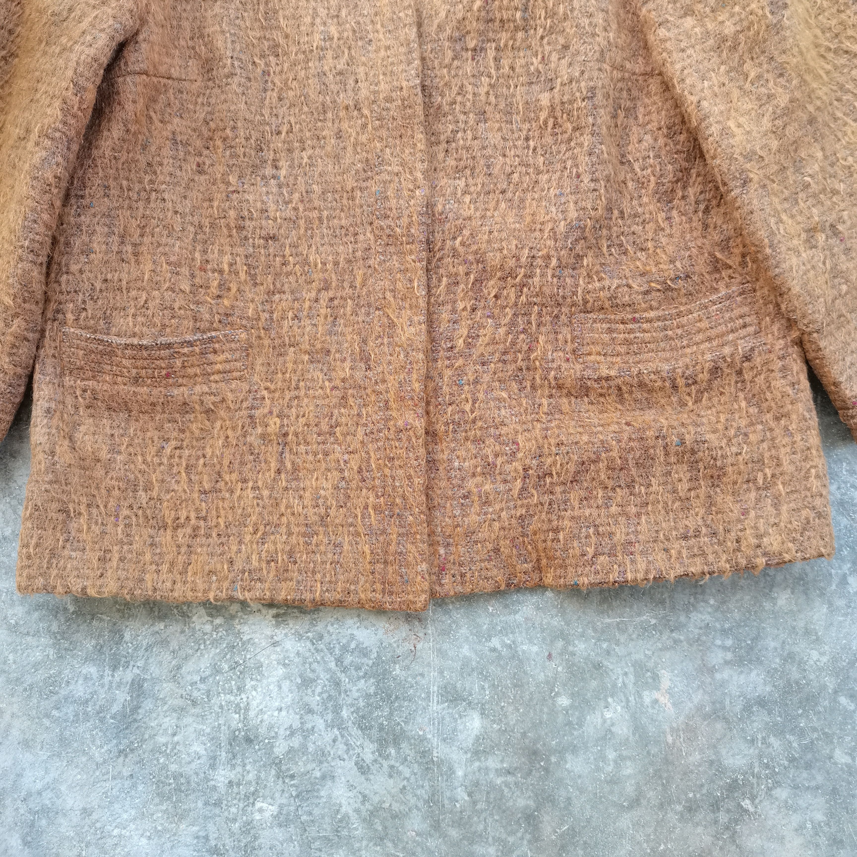 Japanese Brand × Vintage Vintage /Rare🔥 IMAGINA Japanese Wool Cardigan Size L / US 10 / IT 46 - 4 Thumbnail