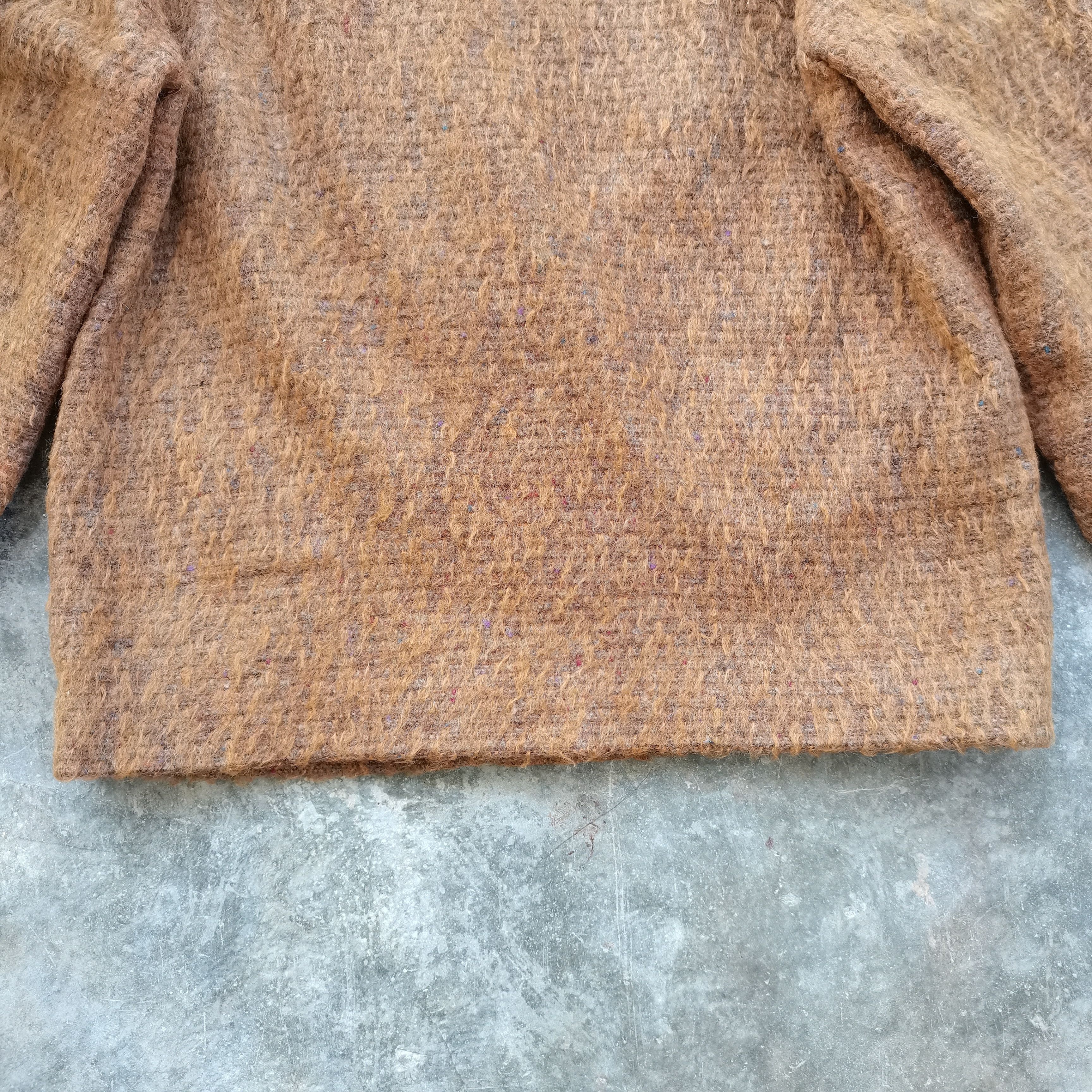 Japanese Brand × Vintage Vintage /Rare🔥 IMAGINA Japanese Wool Cardigan Size L / US 10 / IT 46 - 7 Thumbnail
