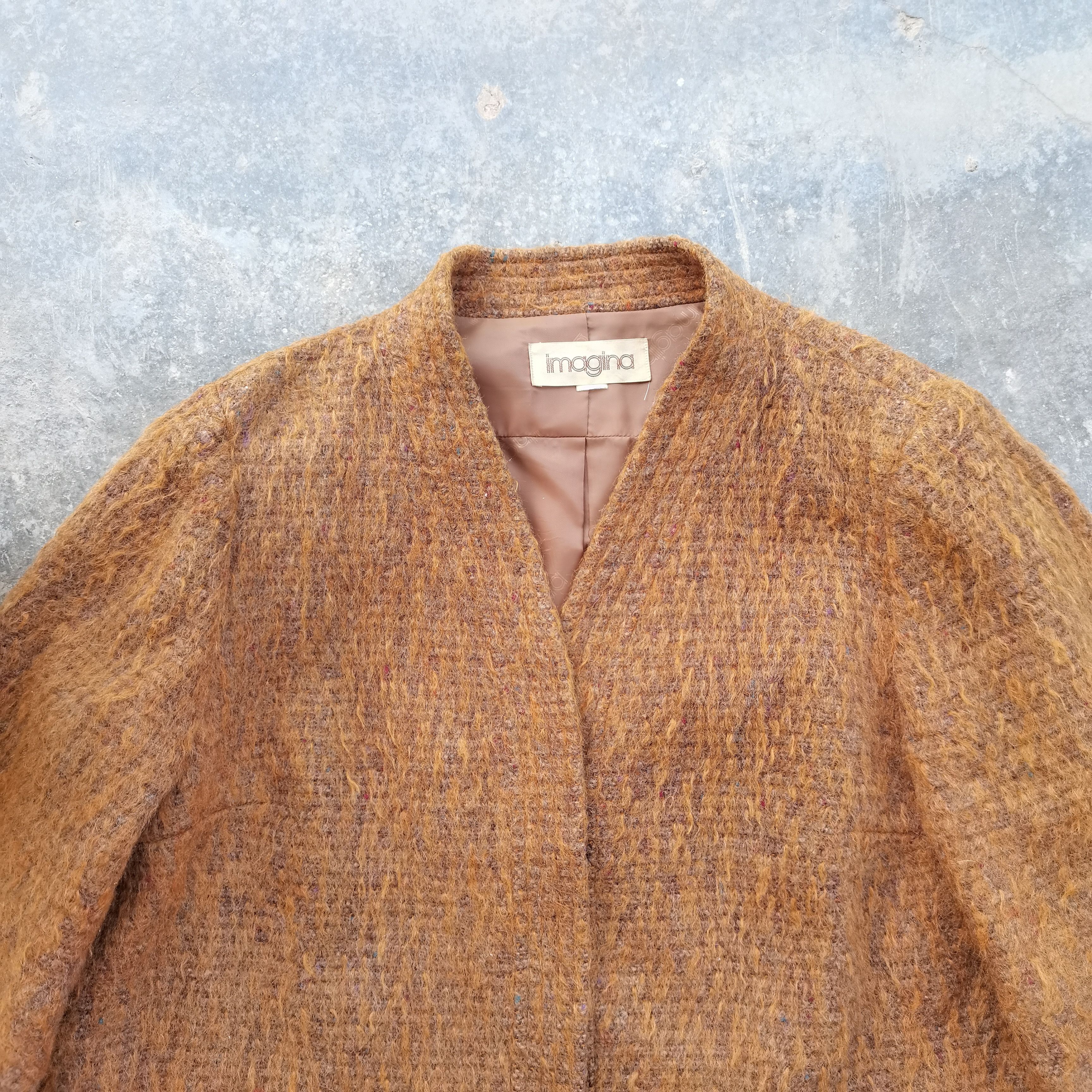 Japanese Brand × Vintage Vintage /Rare🔥 IMAGINA Japanese Wool Cardigan Size L / US 10 / IT 46 - 5 Thumbnail