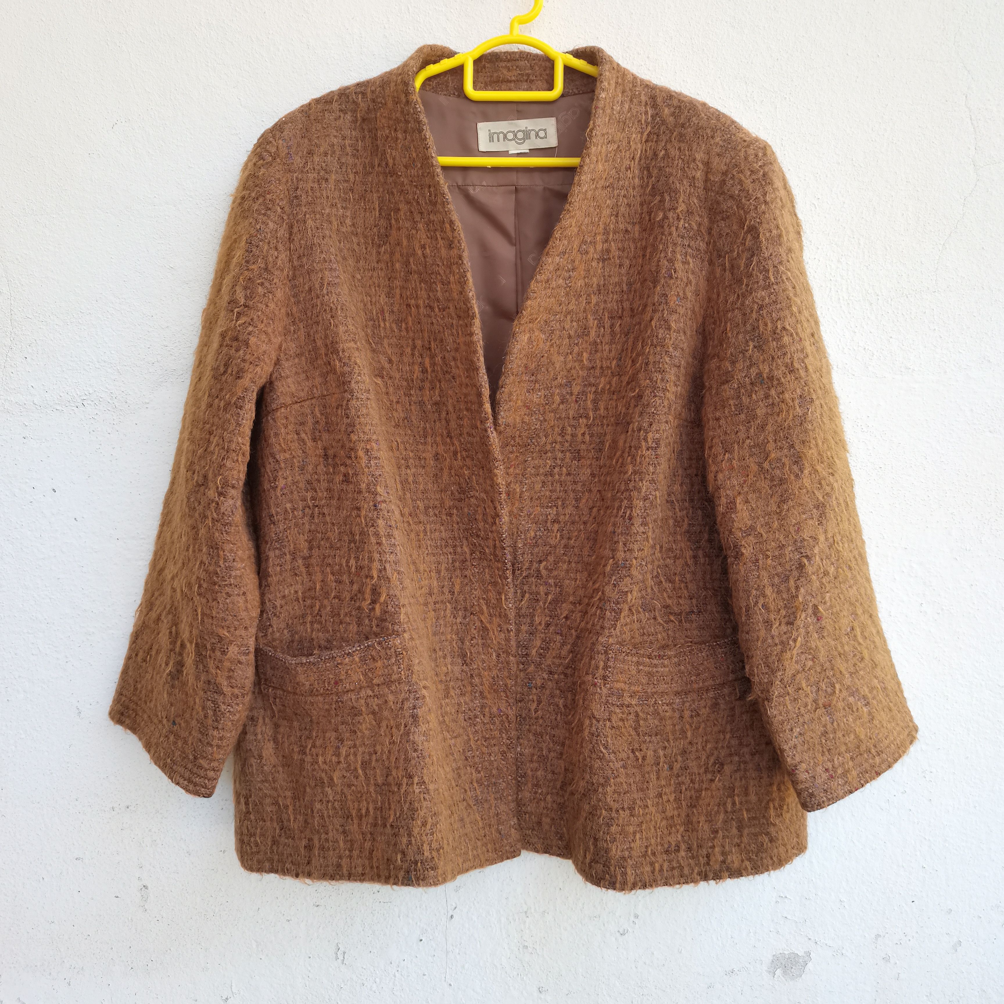 Japanese Brand × Vintage Vintage /Rare🔥 IMAGINA Japanese Wool Cardigan Size L / US 10 / IT 46 - 1 Thumbnail