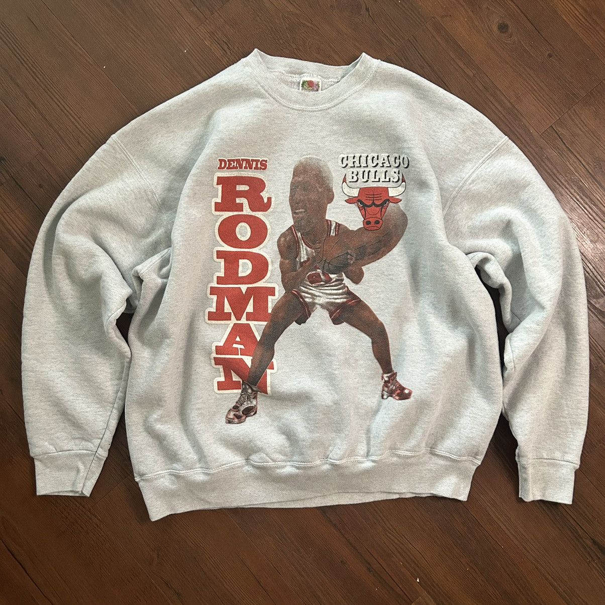 CARICATURIST CREWNECK / BLK