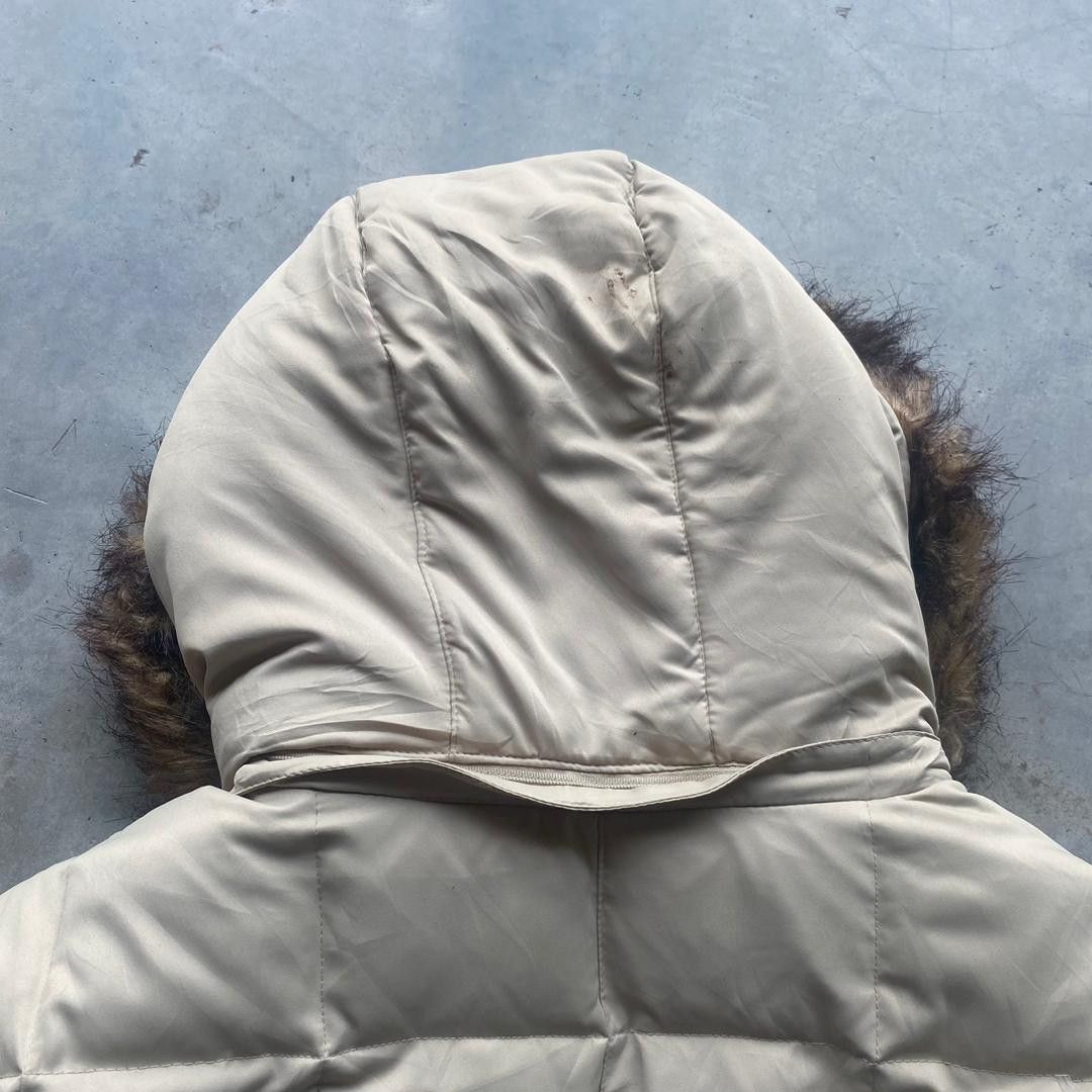 Calvin Klein × Designer Calvin Klein Puffer Down Jacket Beige Size XL / US 12-14 / IT 48-50 - 12 Thumbnail