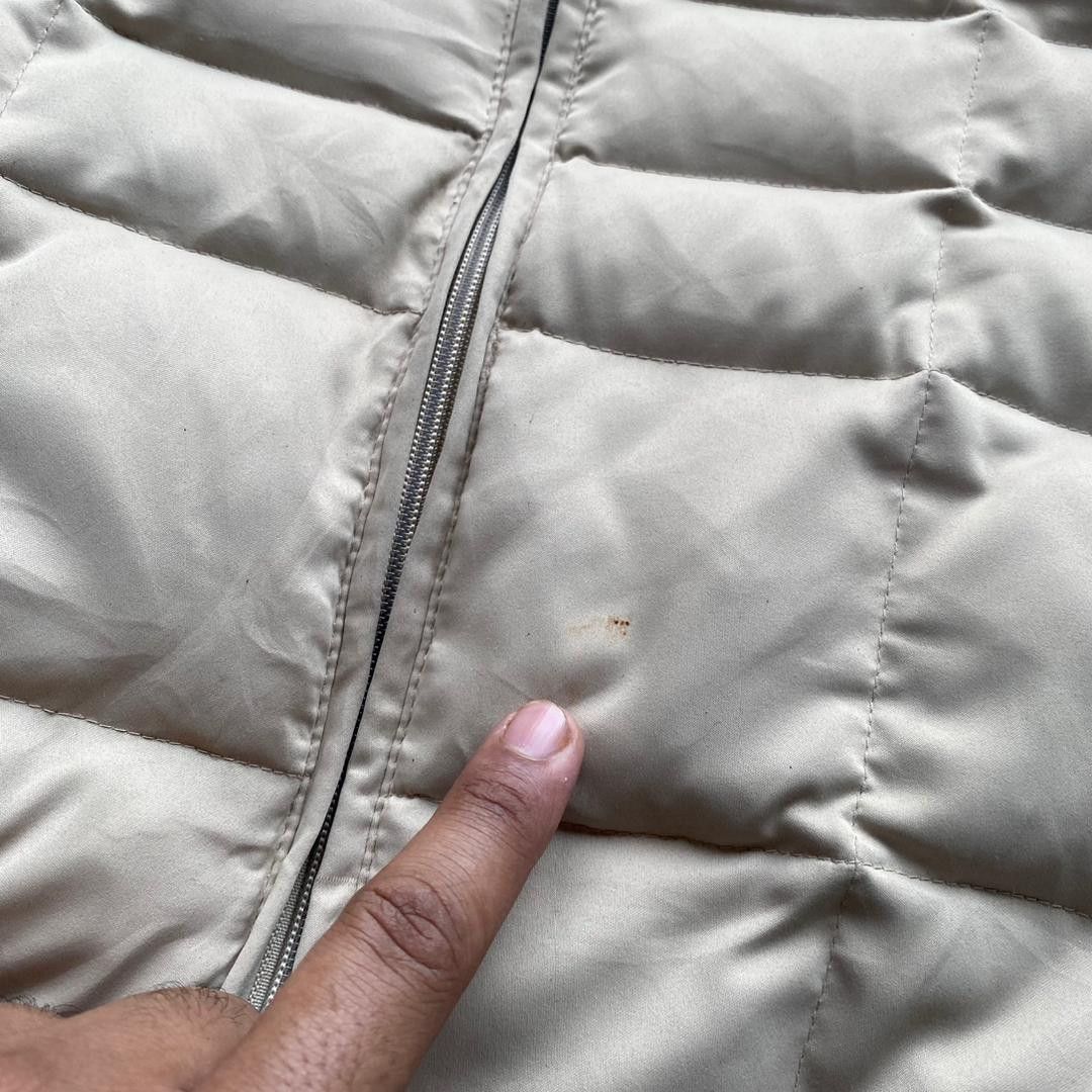 Calvin Klein × Designer Calvin Klein Puffer Down Jacket Beige Size XL / US 12-14 / IT 48-50 - 9 Thumbnail