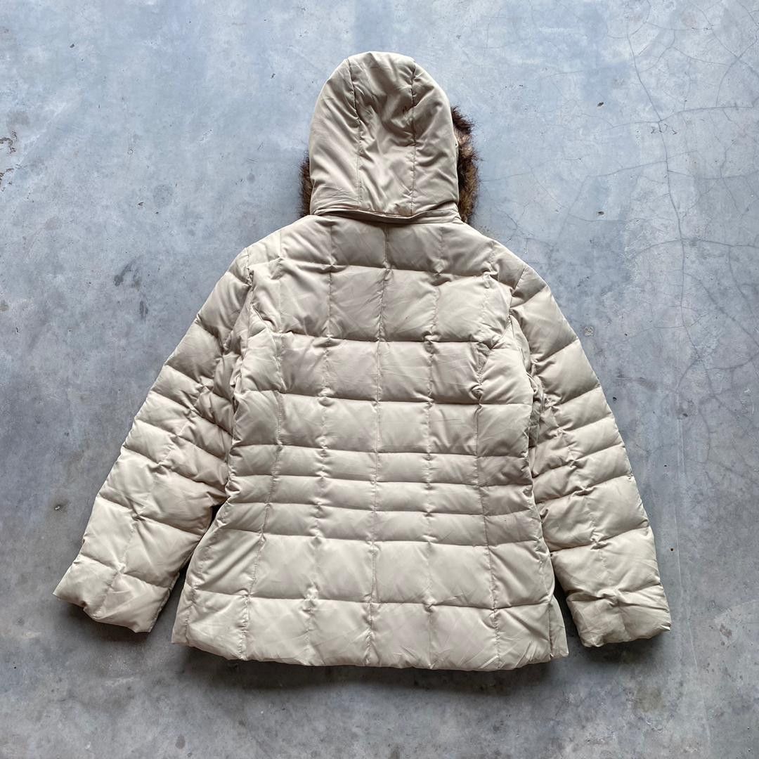Calvin Klein × Designer Calvin Klein Puffer Down Jacket Beige Size XL / US 12-14 / IT 48-50 - 11 Thumbnail