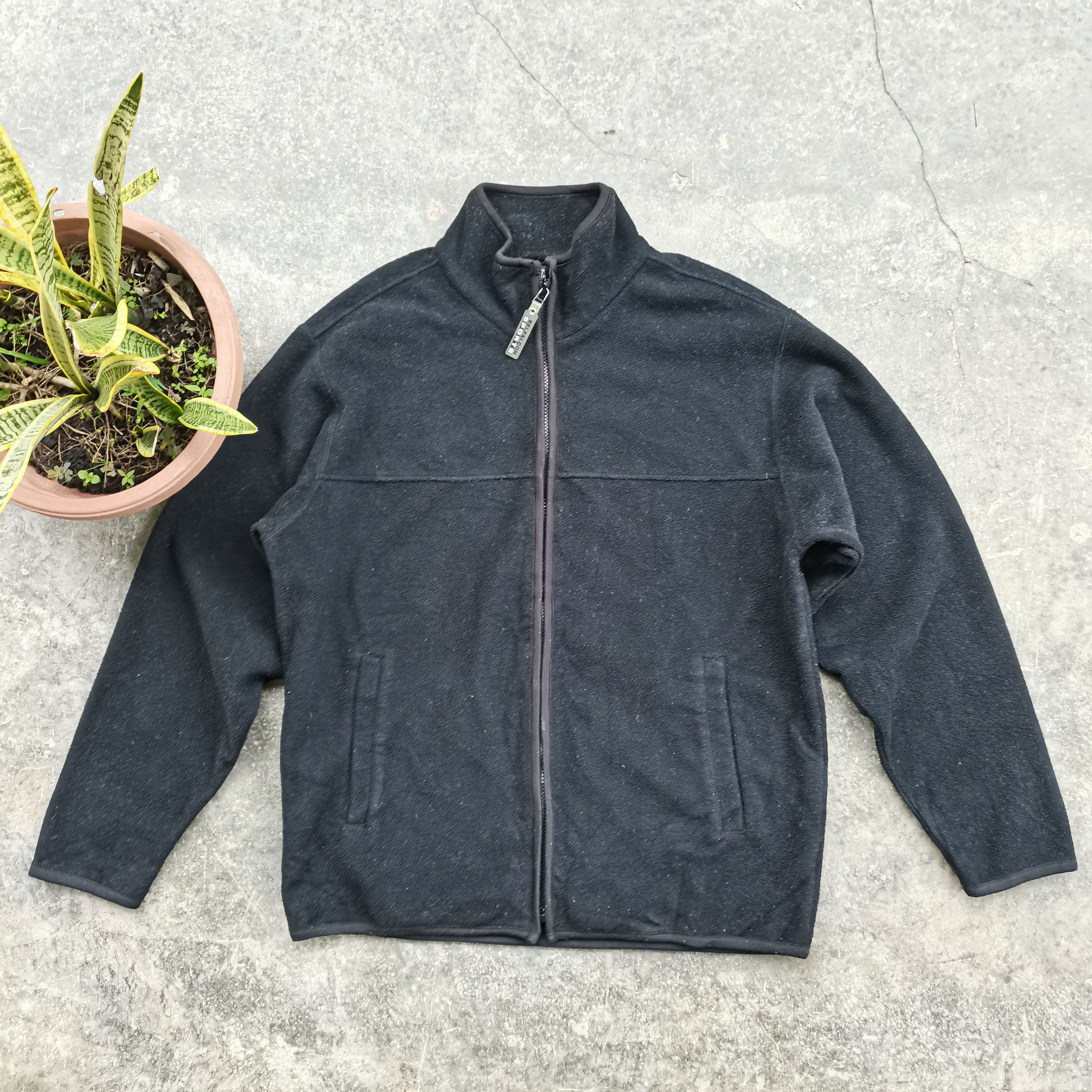 Japanese Brand × Vintage BELFALCON SPORT Fleece Jacket Size US L / EU 52-54 / 3 - 1 Thumbnail