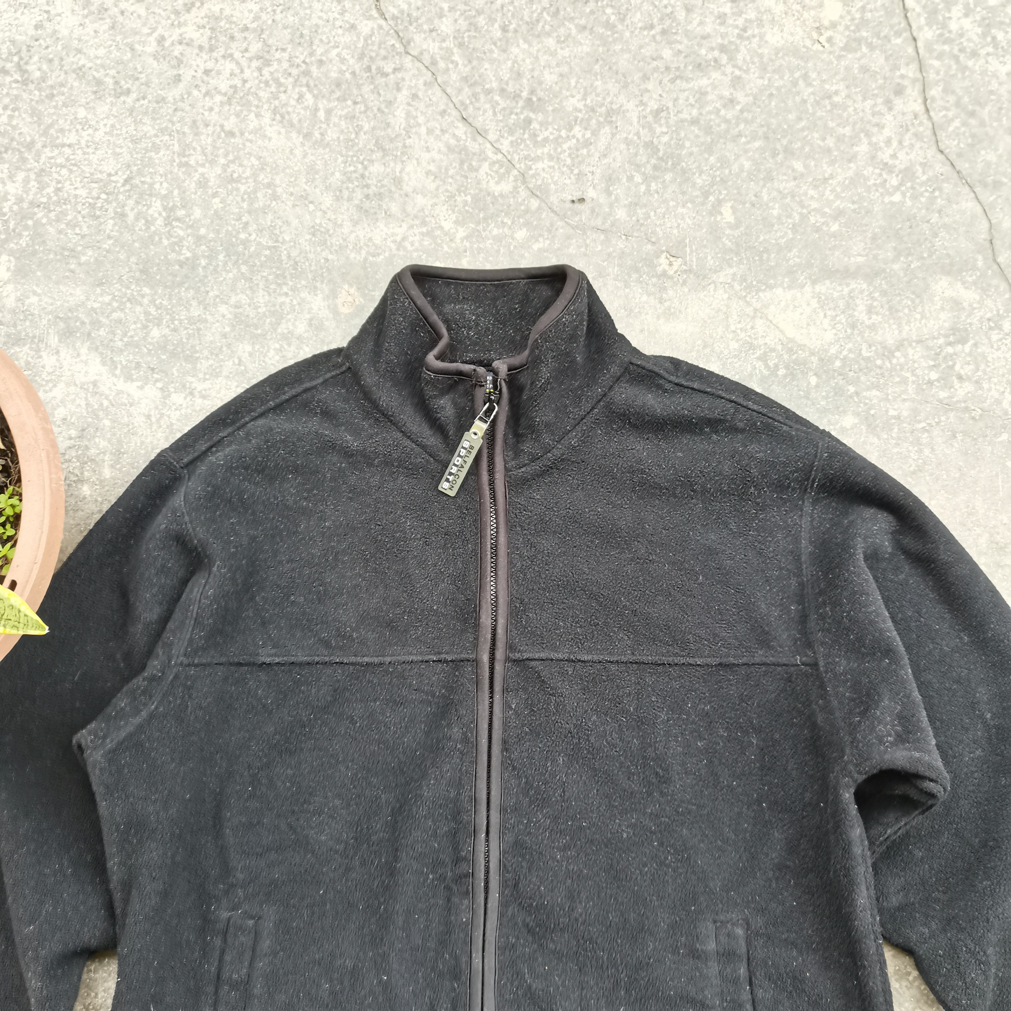 Japanese Brand × Vintage BELFALCON SPORT Fleece Jacket Size US L / EU 52-54 / 3 - 5 Thumbnail