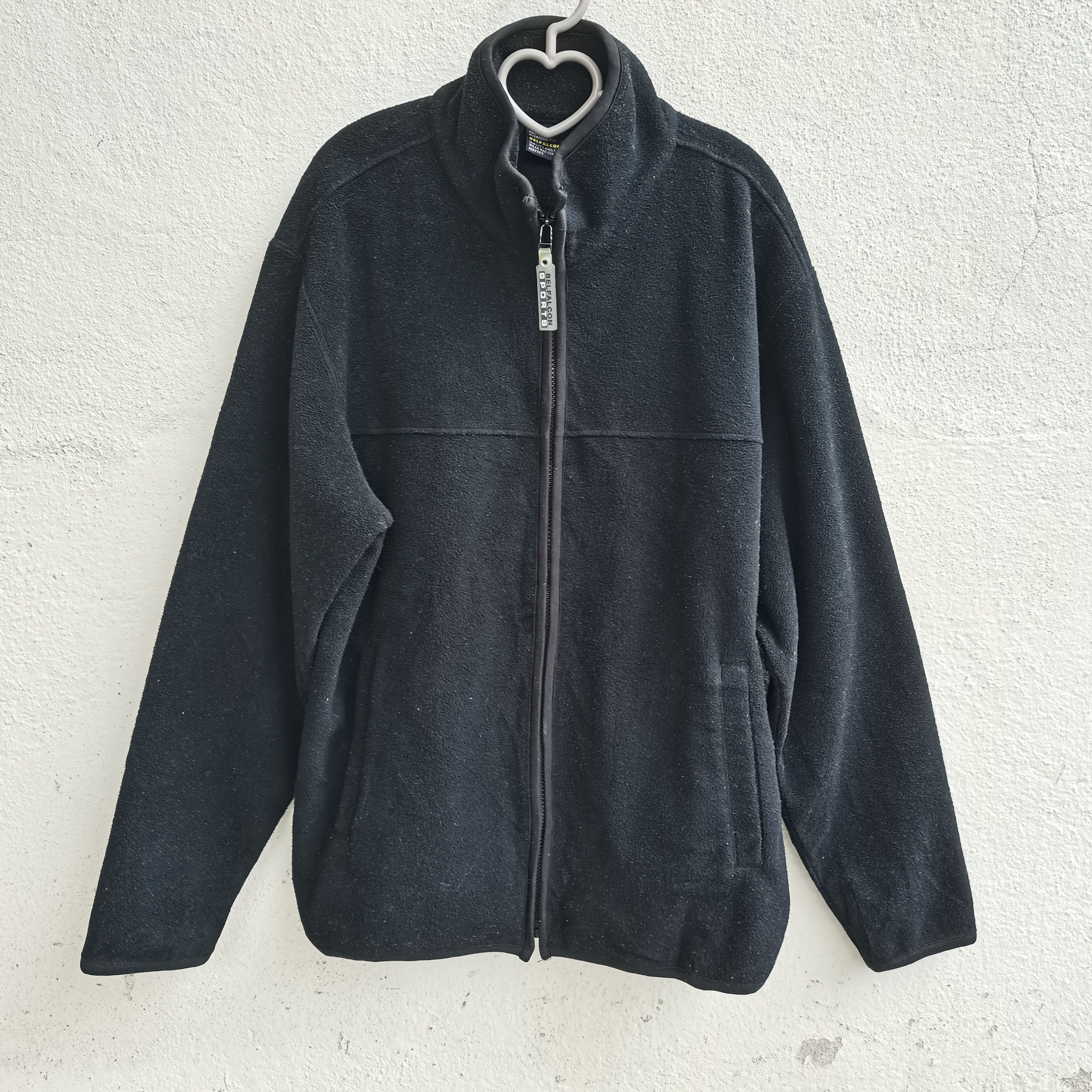 Japanese Brand × Vintage BELFALCON SPORT Fleece Jacket Size US L / EU 52-54 / 3 - 2 Thumbnail