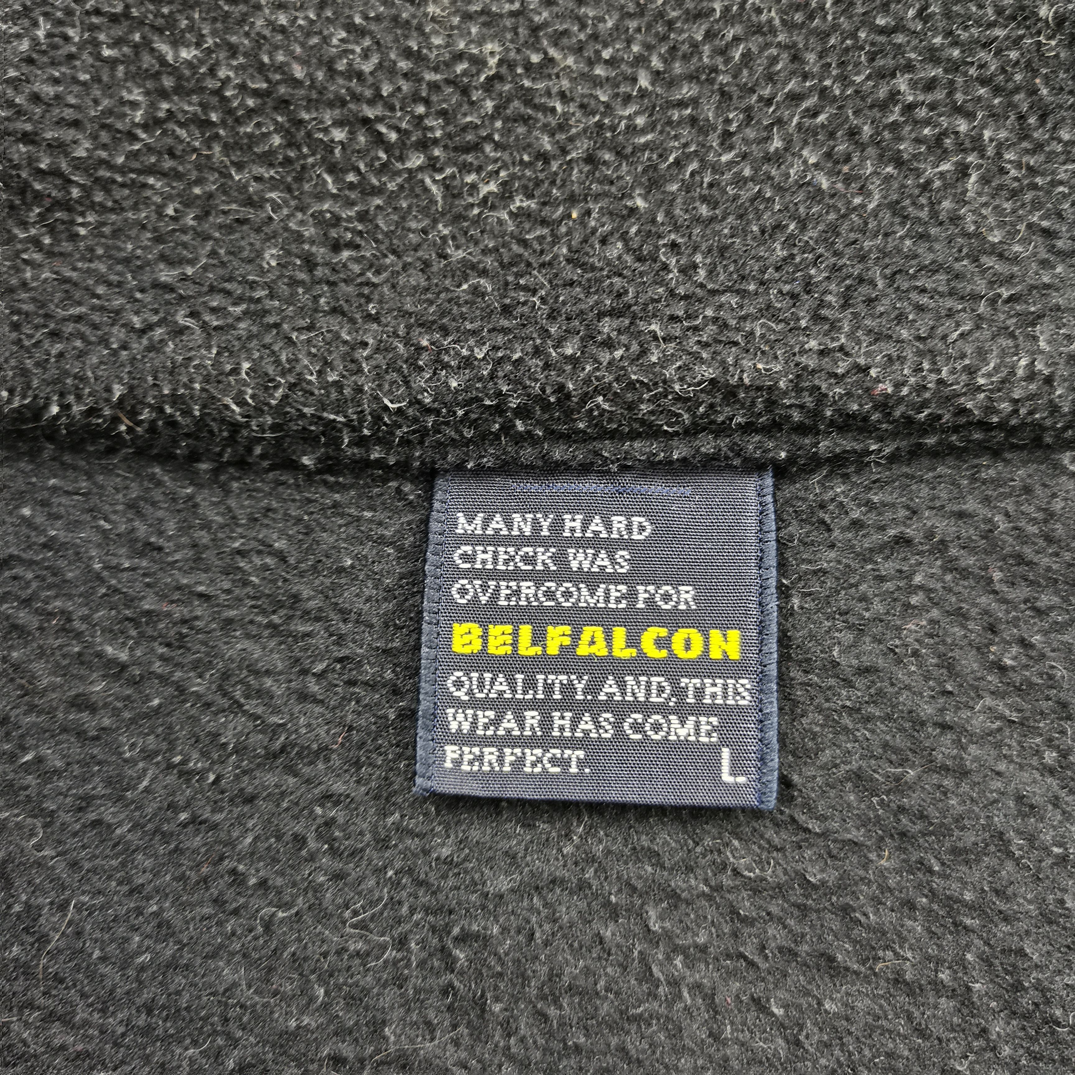 Japanese Brand × Vintage BELFALCON SPORT Fleece Jacket Size US L / EU 52-54 / 3 - 13 Thumbnail