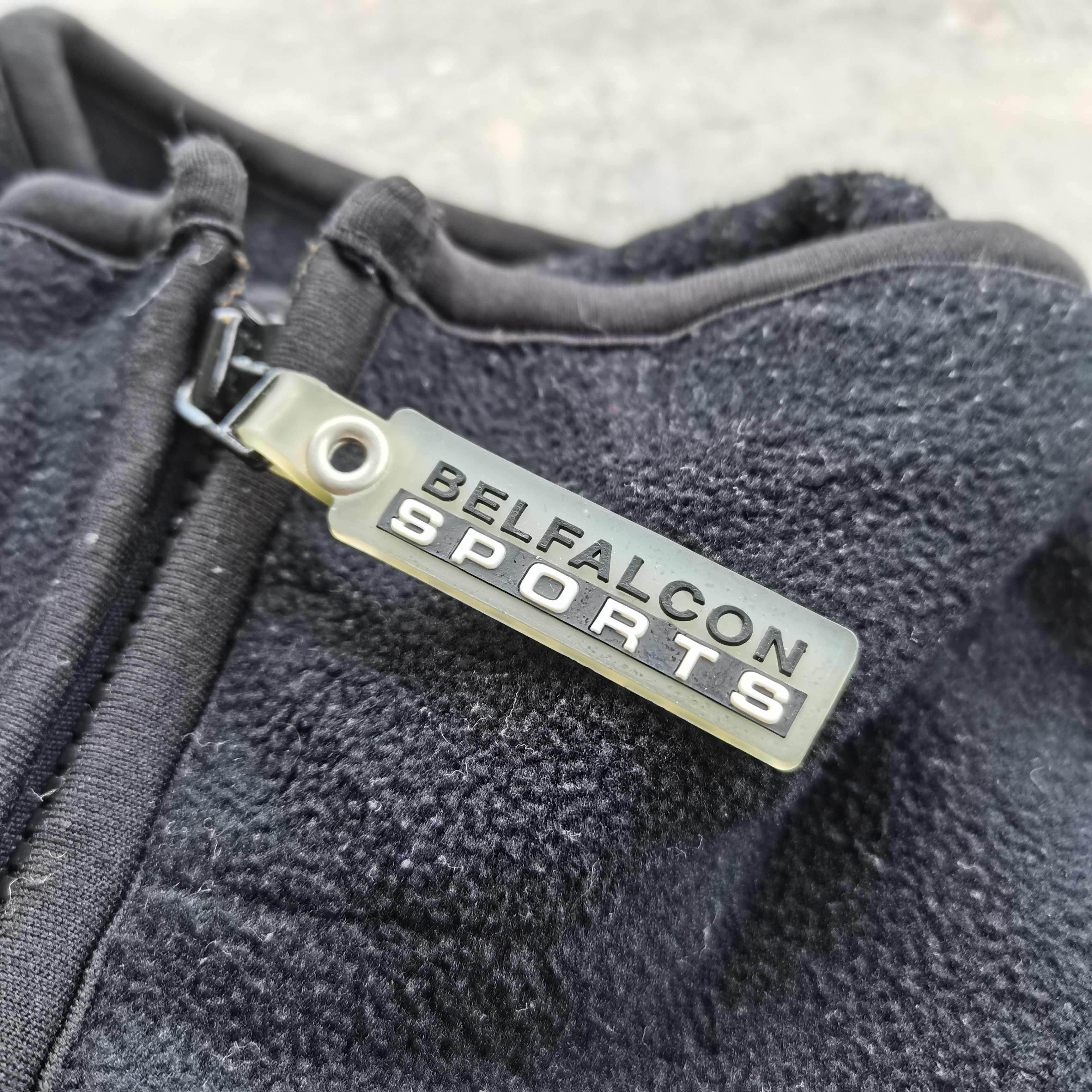 Japanese Brand × Vintage BELFALCON SPORT Fleece Jacket Size US L / EU 52-54 / 3 - 10 Thumbnail