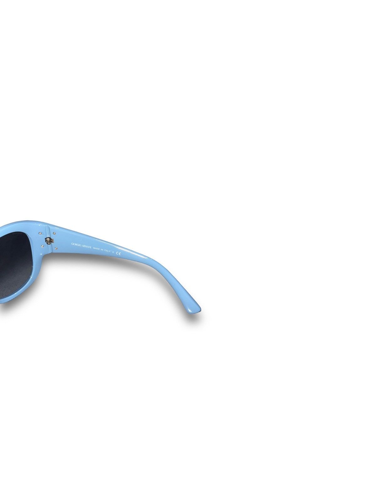 Armani × Emporio Armani × Giorgio Armani Giorgio Armani AR8031 5189/8G Baby Blue Sunglasses Size ONE SIZE - 9 Thumbnail