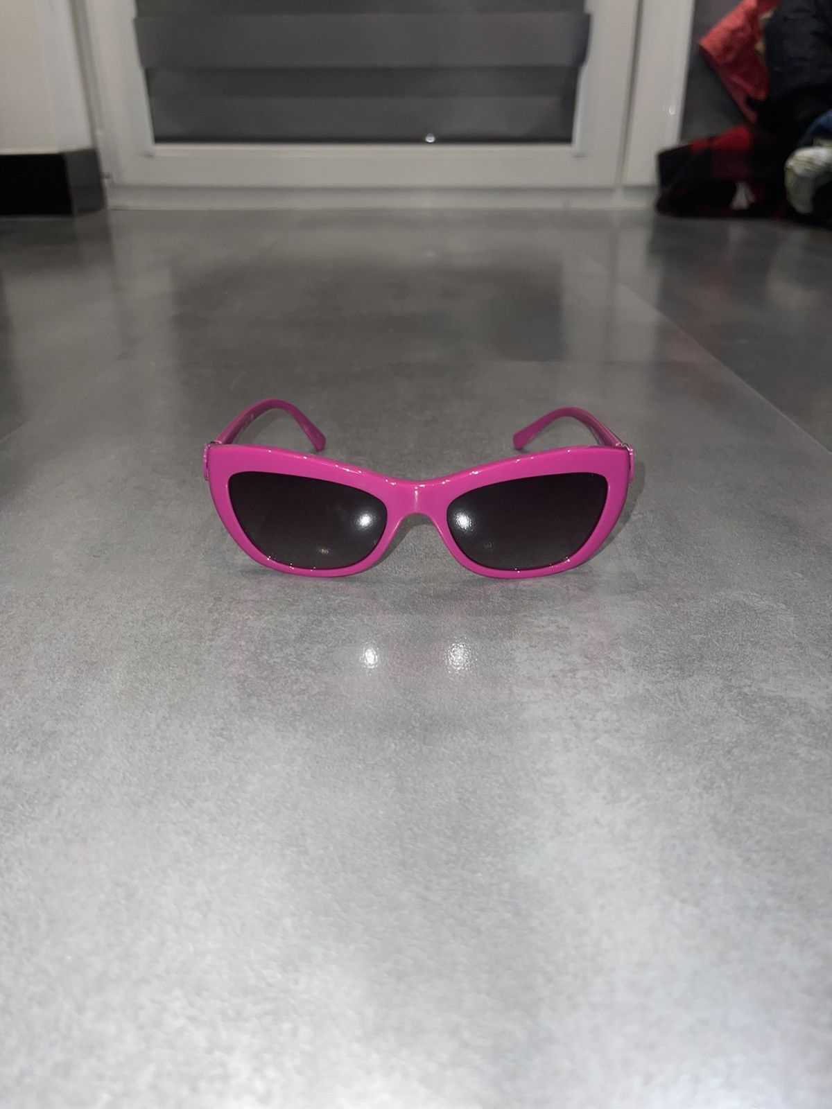 Armani × Emporio Armani × Giorgio Armani Giorgio Armani AR8029 5190/4Q Pink Cat Eyes Sunglasses Size ONE SIZE - 2 Thumbnail