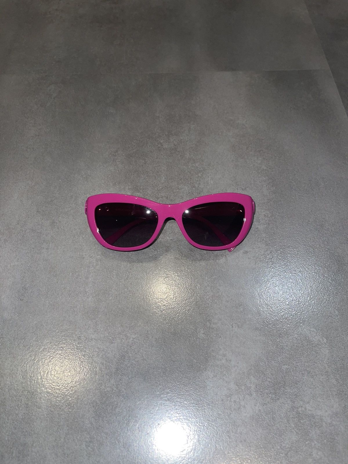 Armani × Emporio Armani × Giorgio Armani Giorgio Armani AR8029 5190/4Q Pink Cat Eyes Sunglasses Size ONE SIZE - 4 Thumbnail