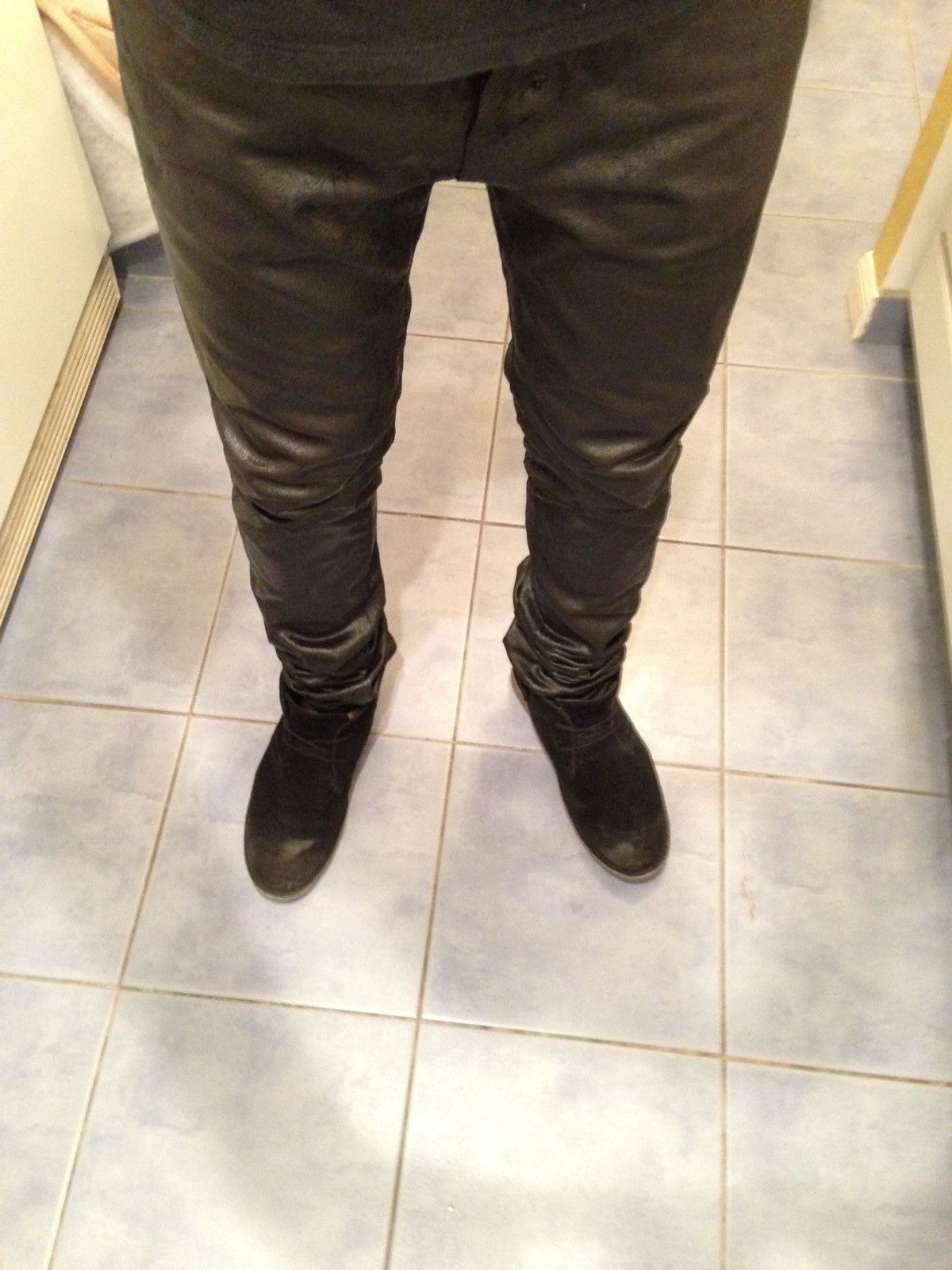 Levi's × Levi's Made & Crafted Levi’s 517 Flare Waxed Dark Brown Denim Size US 30 / EU 46 - 1 Thumbnail