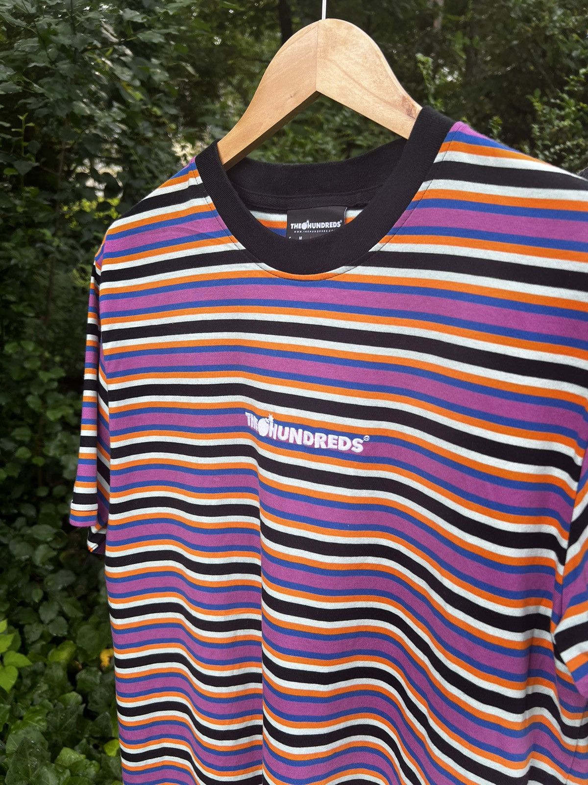 The Hundreds The Hundreds Striped T shirt Grailed
