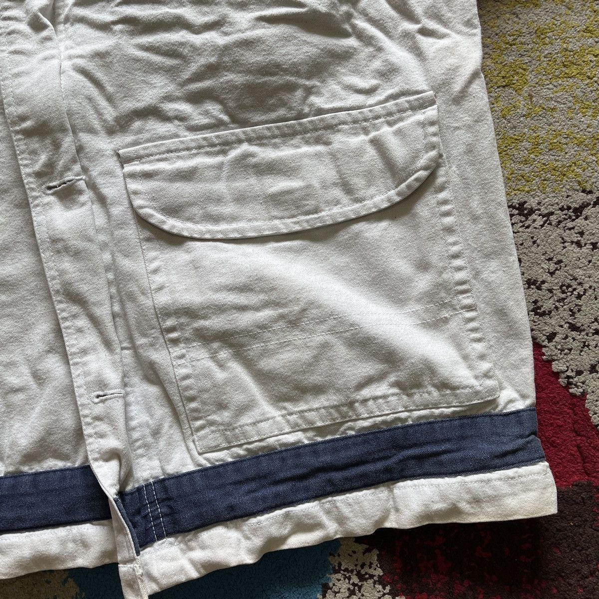 Tommy Hilfiger × Vintage Vintage Tommy Hilfiger Jacket Runway Designer Size US L / EU 52-54 / 3 - 14 Thumbnail