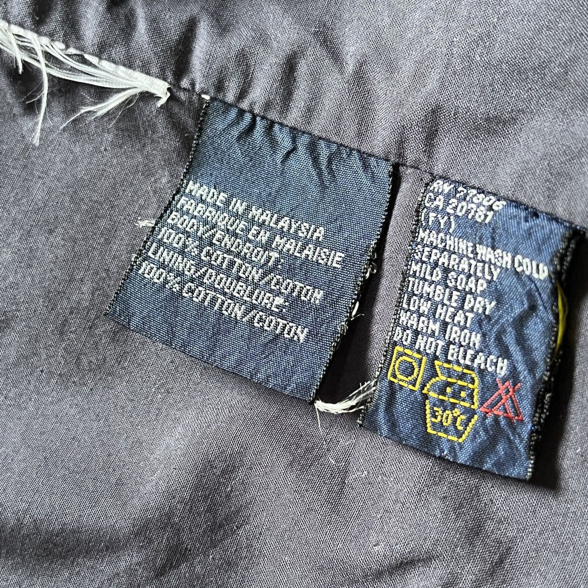 Tommy Hilfiger × Vintage Vintage Tommy Hilfiger Jacket Runway Designer Size US L / EU 52-54 / 3 - 11 Thumbnail