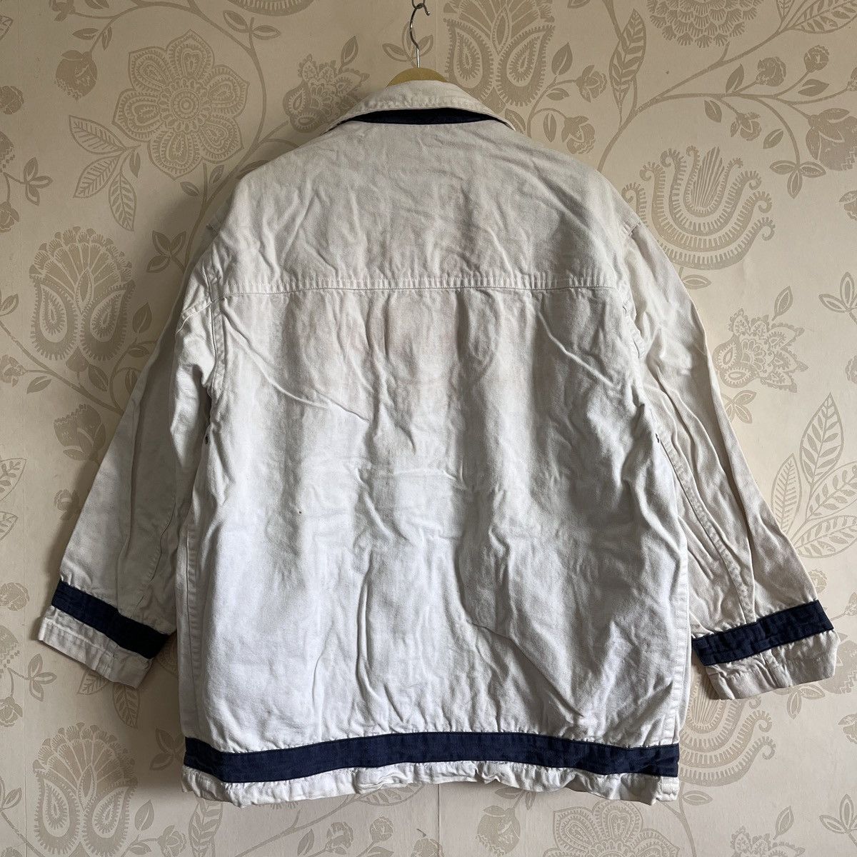 Tommy Hilfiger × Vintage Vintage Tommy Hilfiger Jacket Runway Designer Size US L / EU 52-54 / 3 - 18 Thumbnail