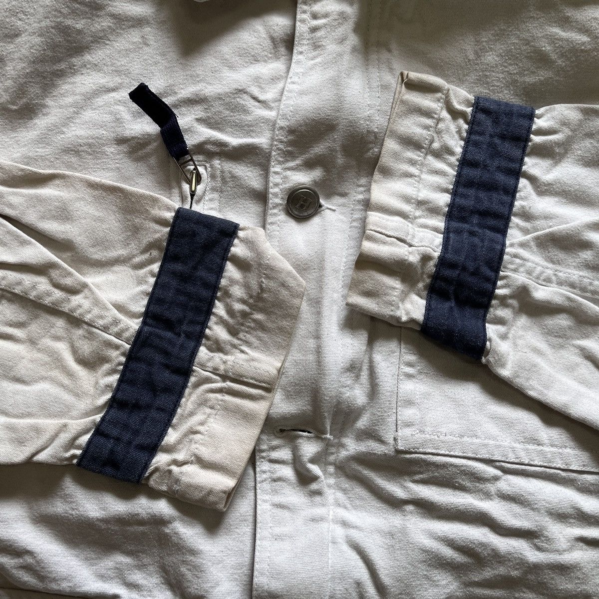 Tommy Hilfiger × Vintage Vintage Tommy Hilfiger Jacket Runway Designer Size US L / EU 52-54 / 3 - 15 Thumbnail
