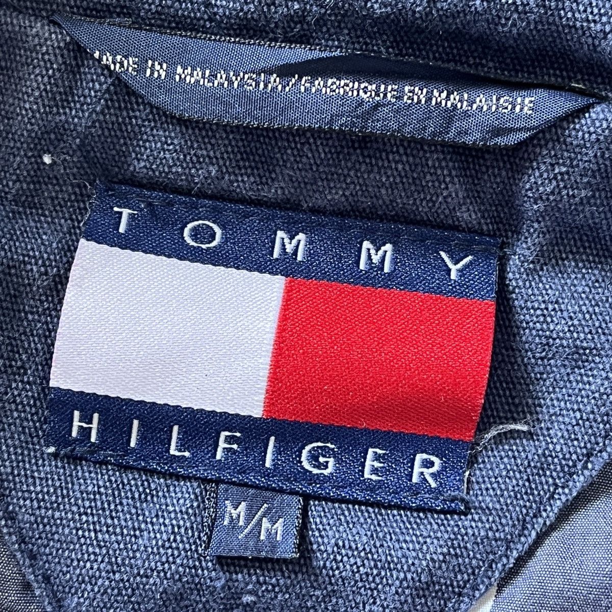 Tommy Hilfiger × Vintage Vintage Tommy Hilfiger Jacket Runway Designer Size US L / EU 52-54 / 3 - 6 Thumbnail
