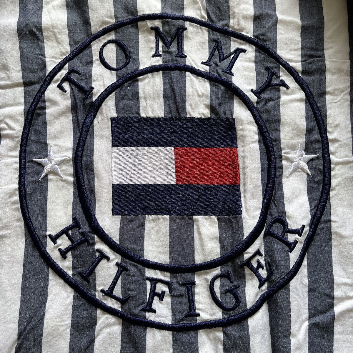Tommy Hilfiger × Vintage Vintage Tommy Hilfiger Jacket Runway Designer Size US L / EU 52-54 / 3 - 10 Thumbnail