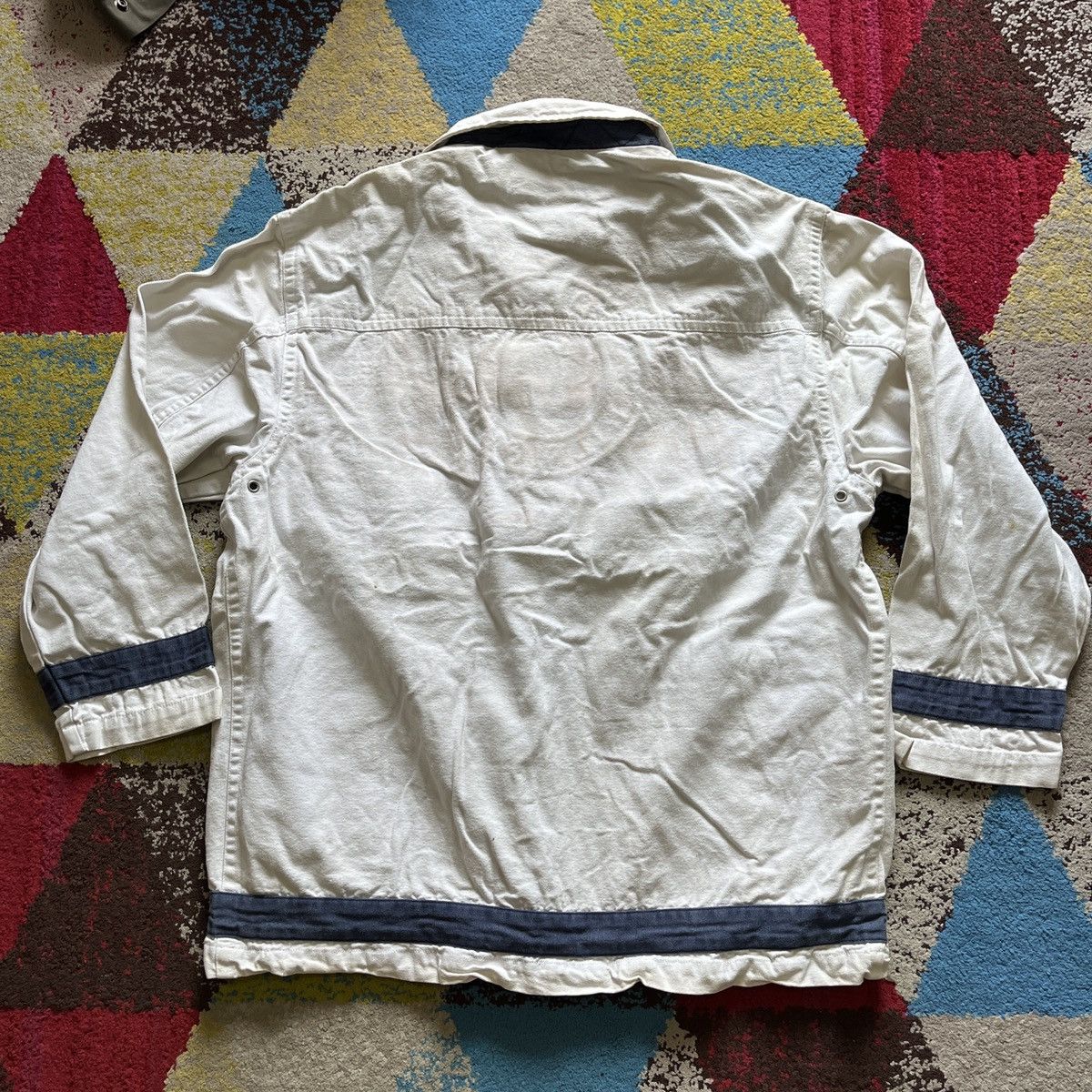 Tommy Hilfiger × Vintage Vintage Tommy Hilfiger Jacket Runway Designer Size US L / EU 52-54 / 3 - 16 Thumbnail