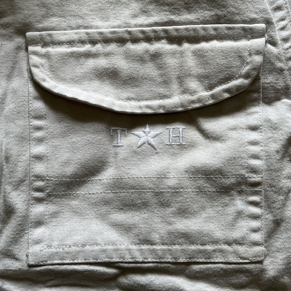 Tommy Hilfiger × Vintage Vintage Tommy Hilfiger Jacket Runway Designer Size US L / EU 52-54 / 3 - 8 Thumbnail