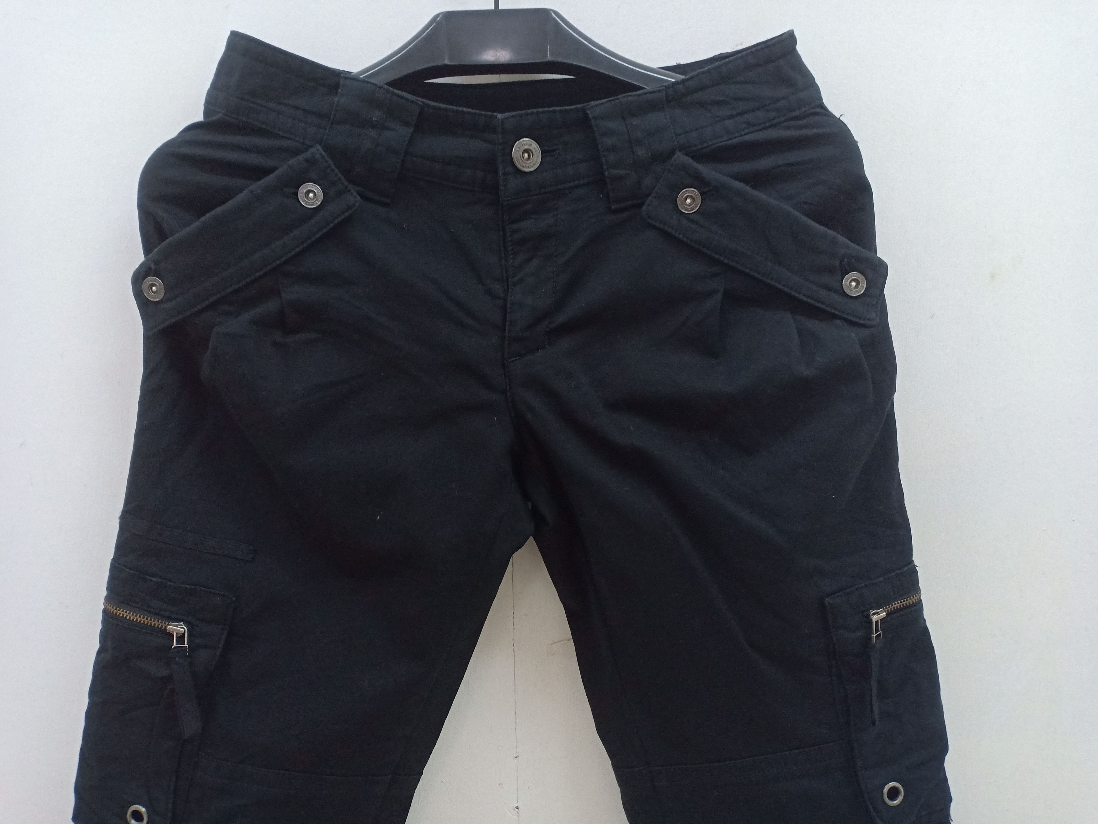 Japanese Brand Zazie cargo tactical utility multipocket Pants Size US 28 / EU 44 - 1 Thumbnail