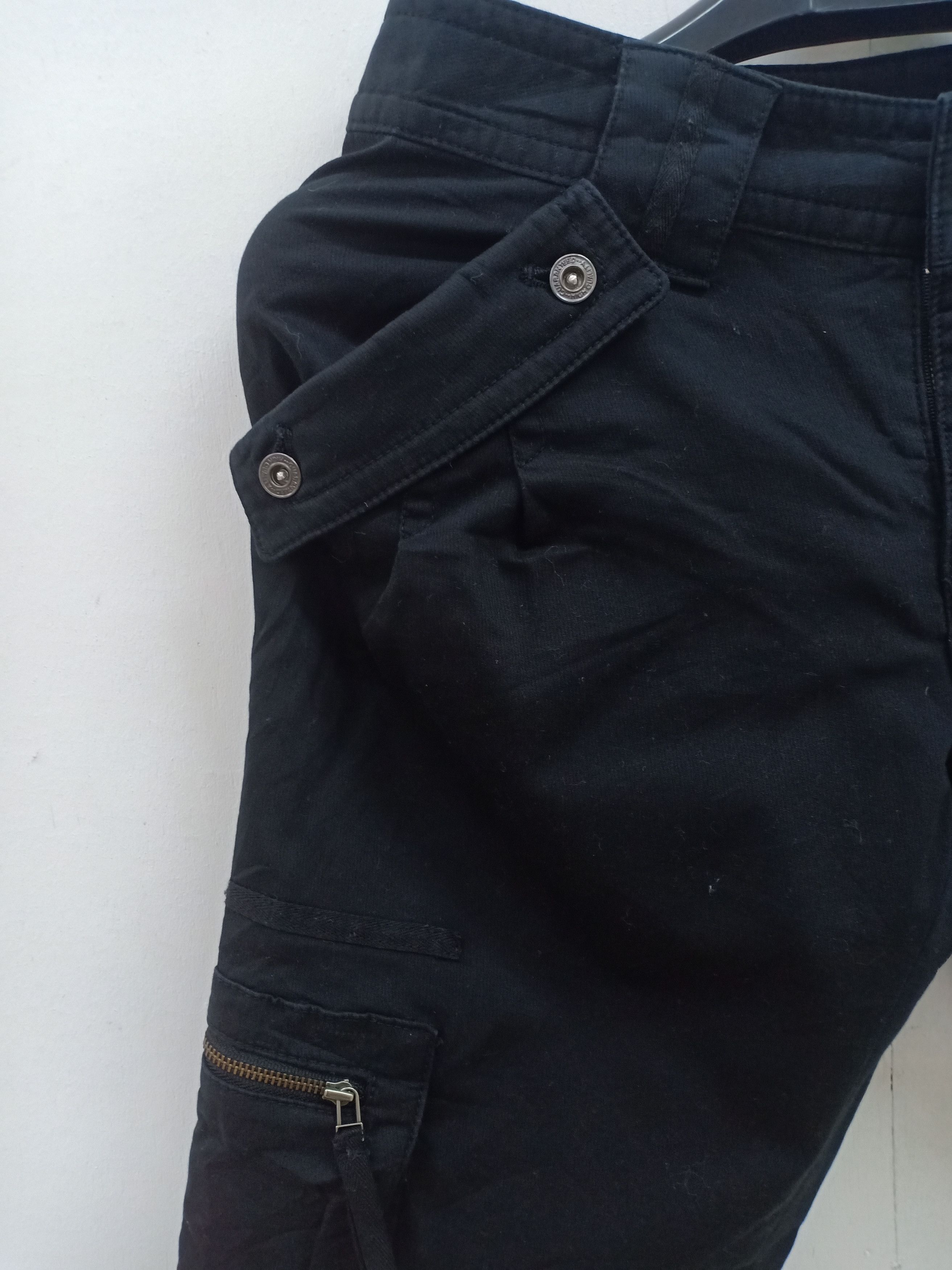 Japanese Brand Zazie cargo tactical utility multipocket Pants Size US 28 / EU 44 - 7 Thumbnail