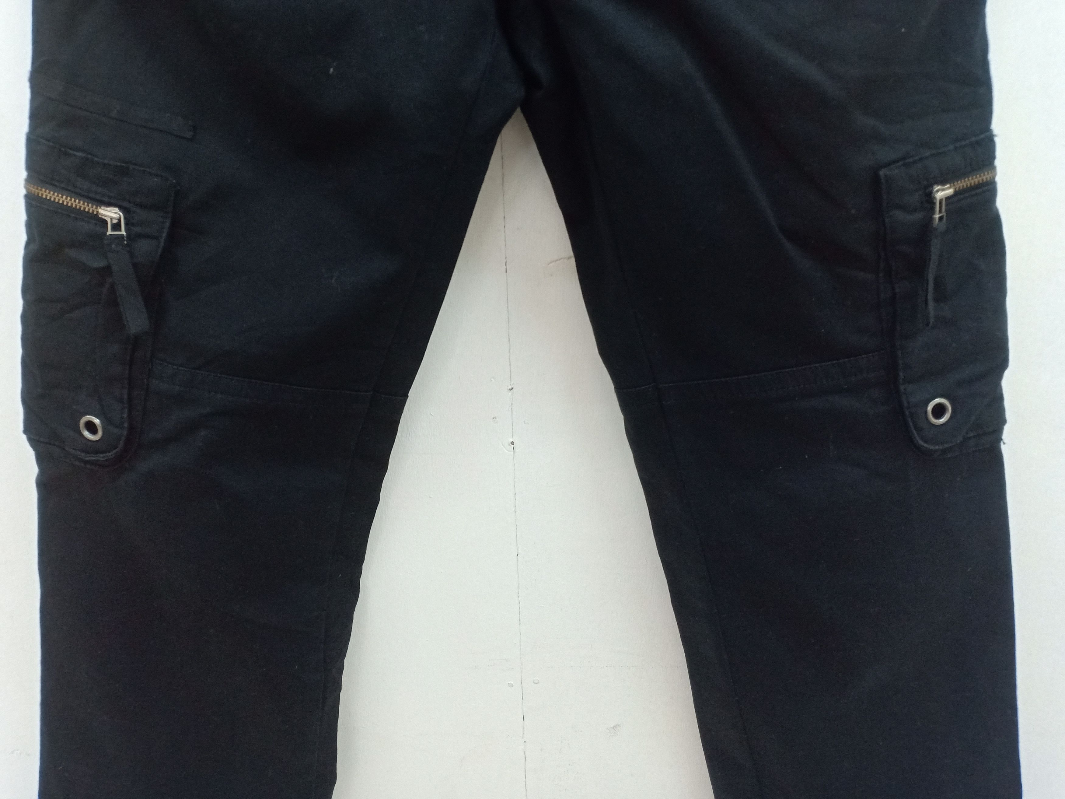 Japanese Brand Zazie cargo tactical utility multipocket Pants Size US 28 / EU 44 - 2 Thumbnail