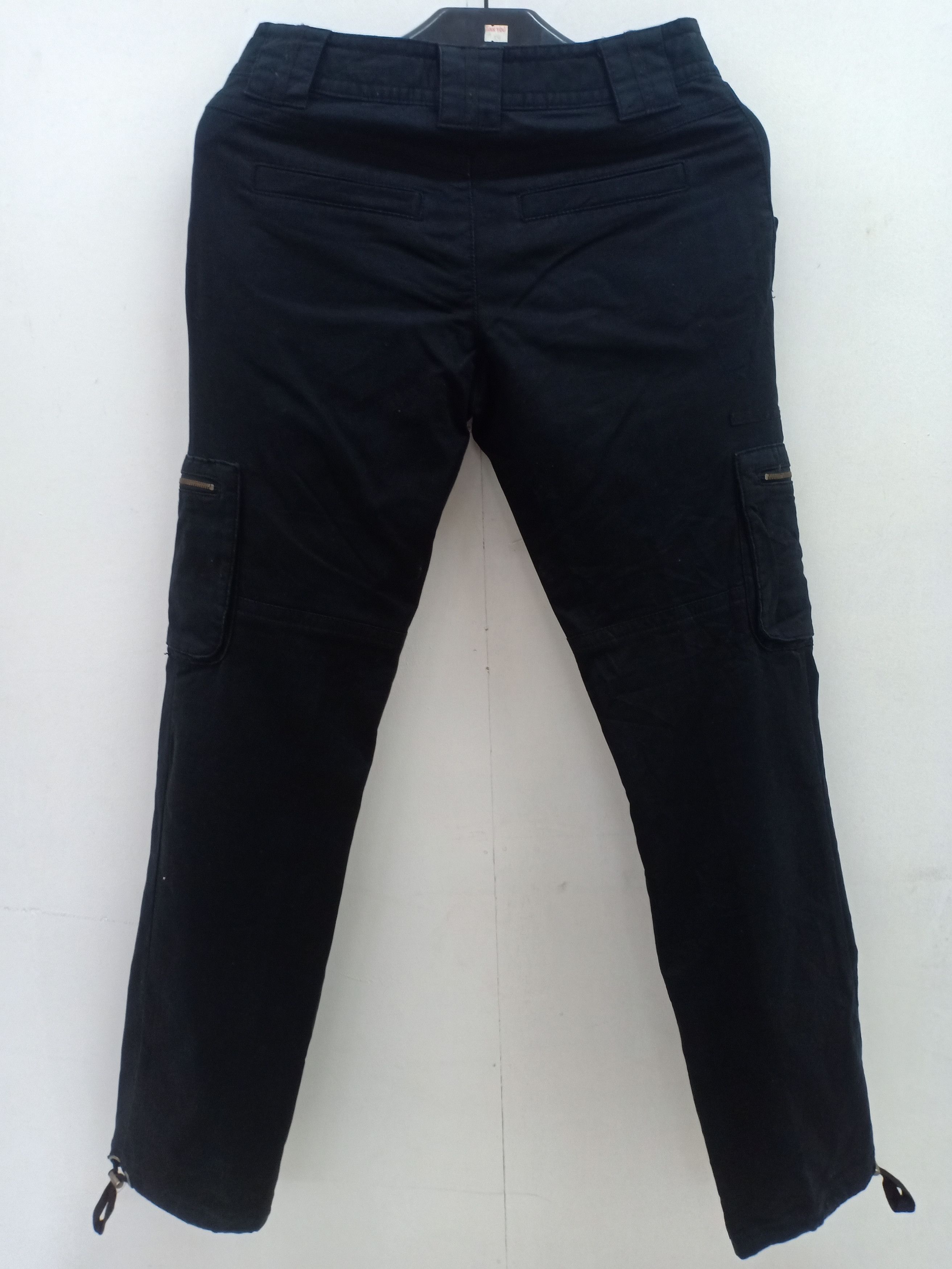 Japanese Brand Zazie cargo tactical utility multipocket Pants Size US 28 / EU 44 - 3 Thumbnail